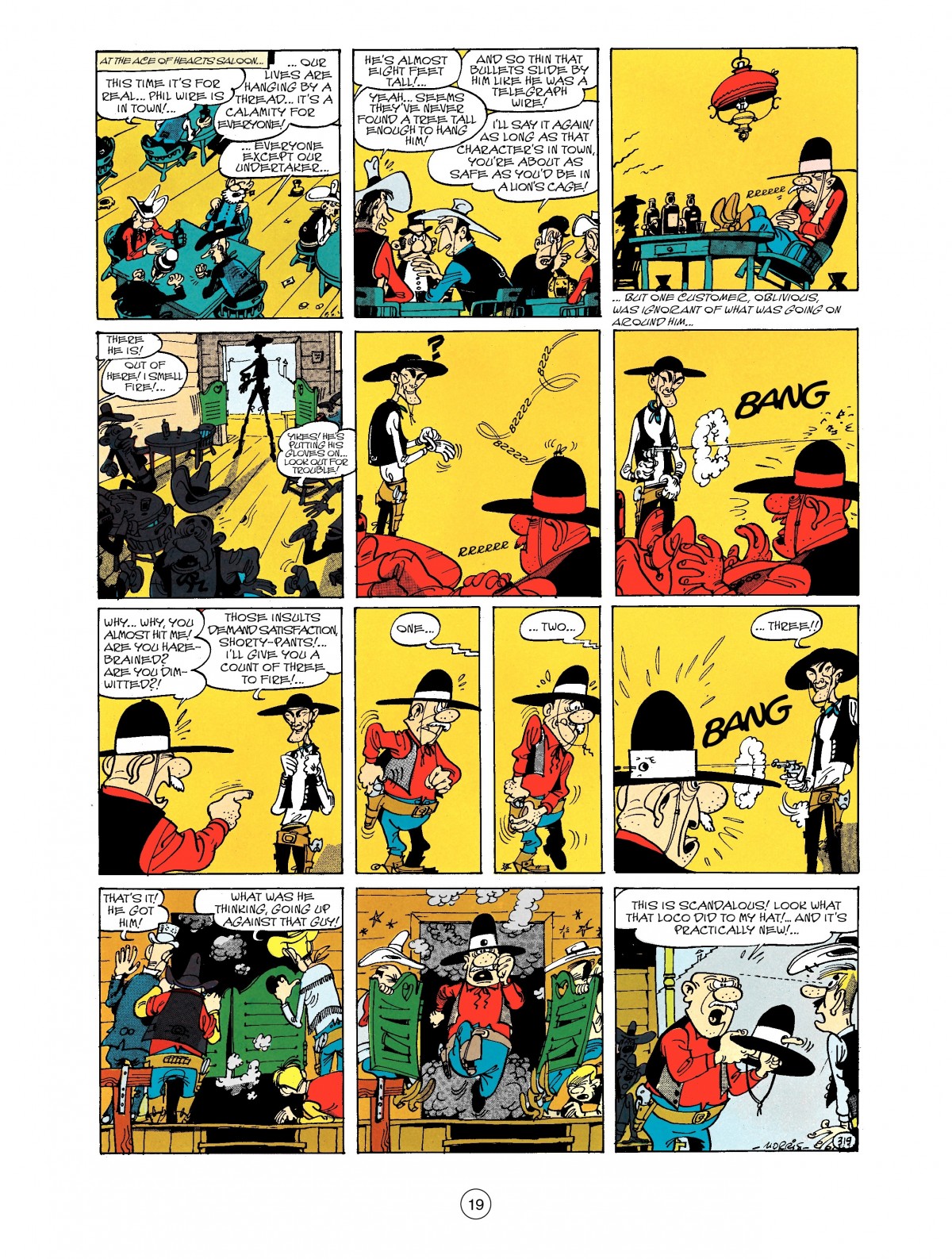 A Lucky Luke Adventure issue 40 - Page 19