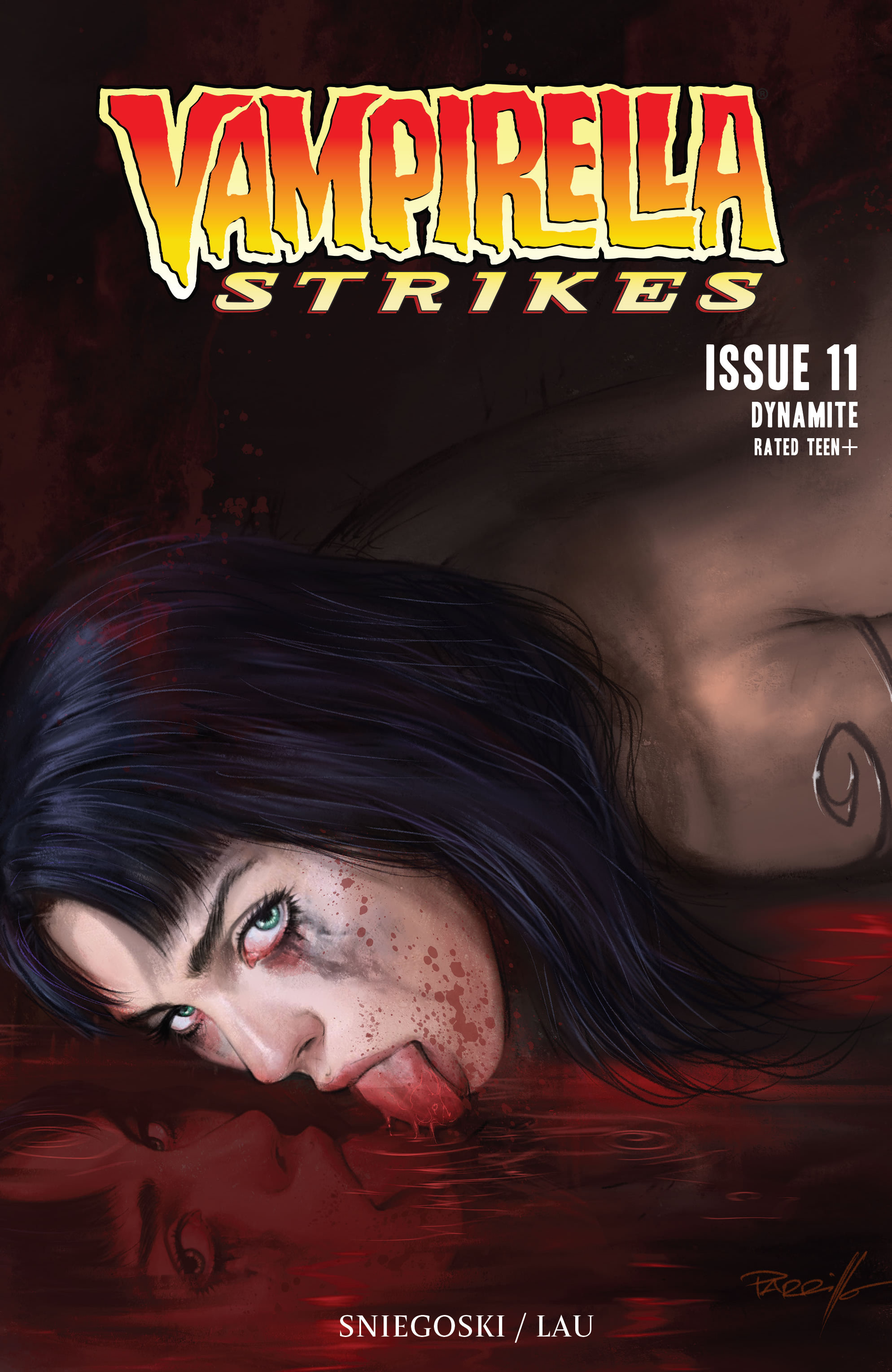 Read online Vampirella Strikes (2022) comic -  Issue #11 - 1