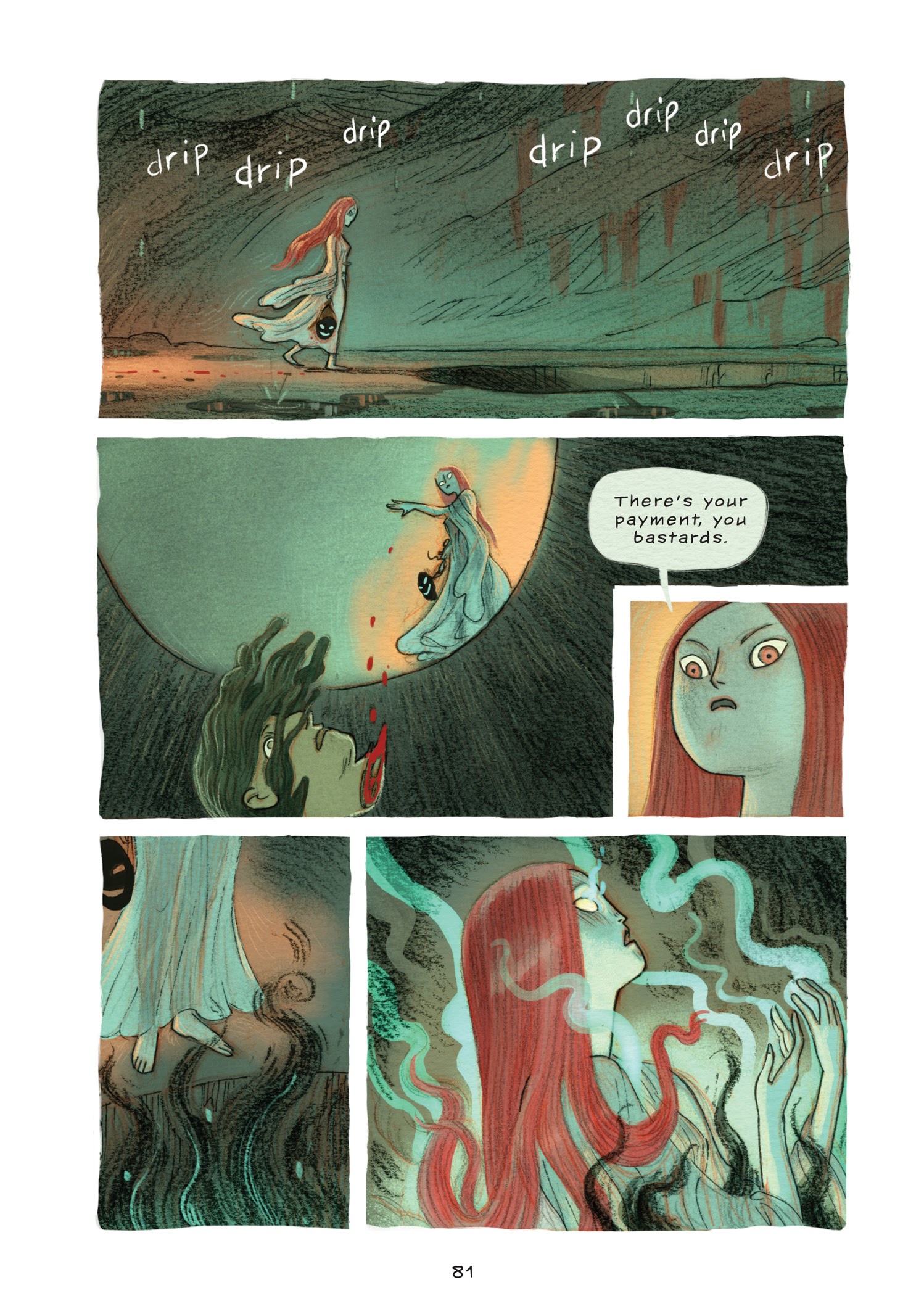 Read online The Daughters of Ys comic -  Issue # TPB (Part 1) - 80