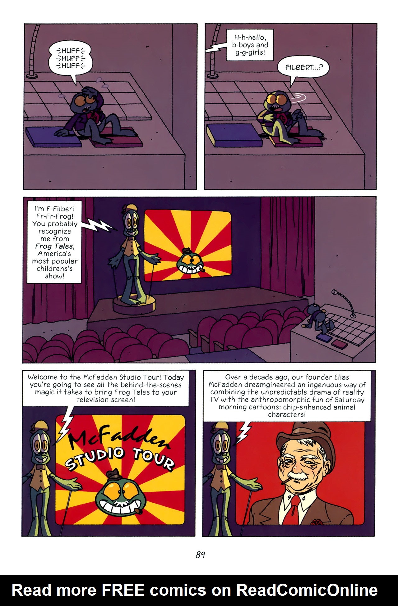 Read online The Eternal Smile comic -  Issue # TPB (Part 1) - 86