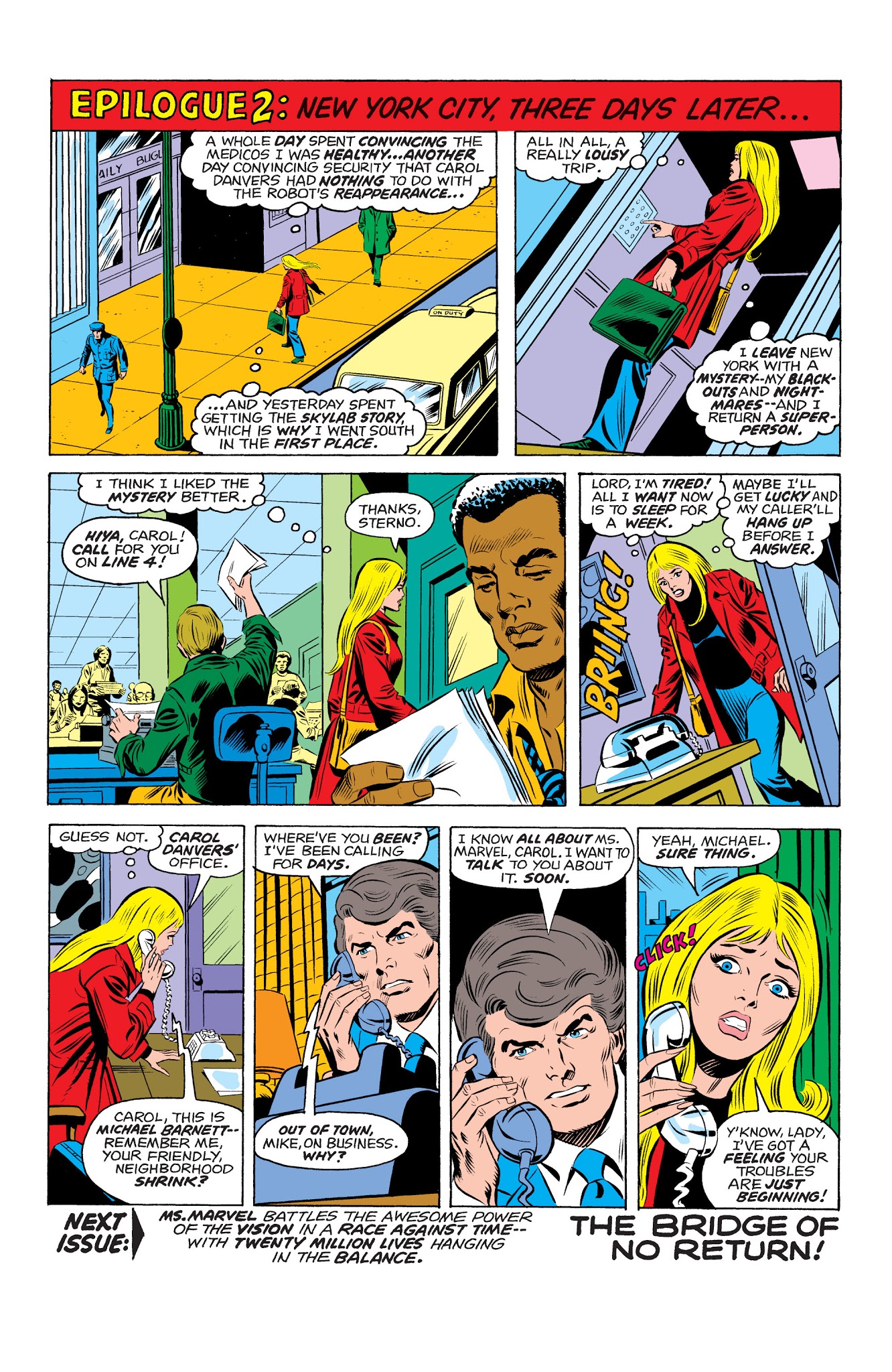 Read online Marvel Masterworks: Ms. Marvel comic -  Issue # TPB 1 - 78