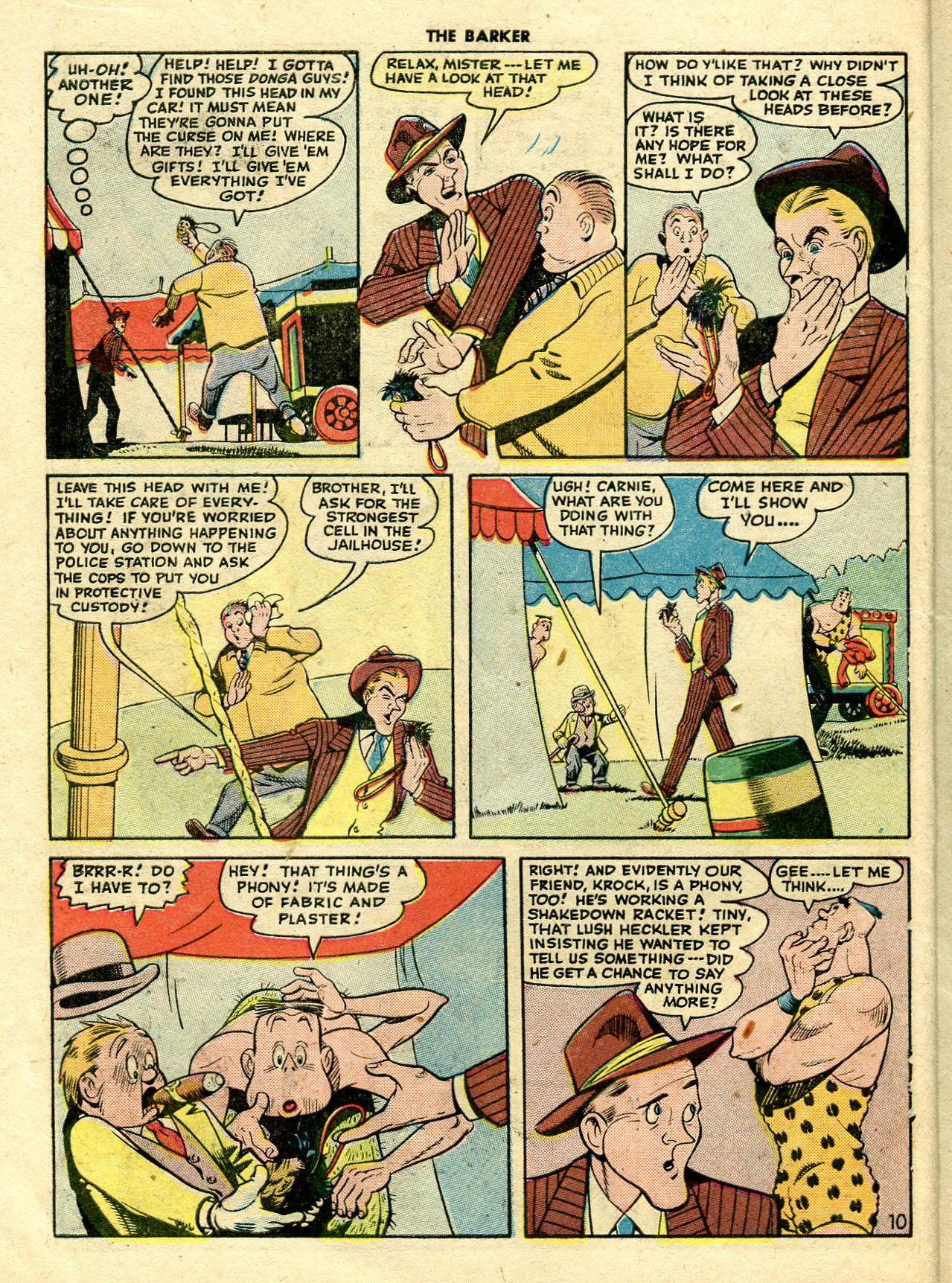 Read online Barker comic -  Issue #3 - 12