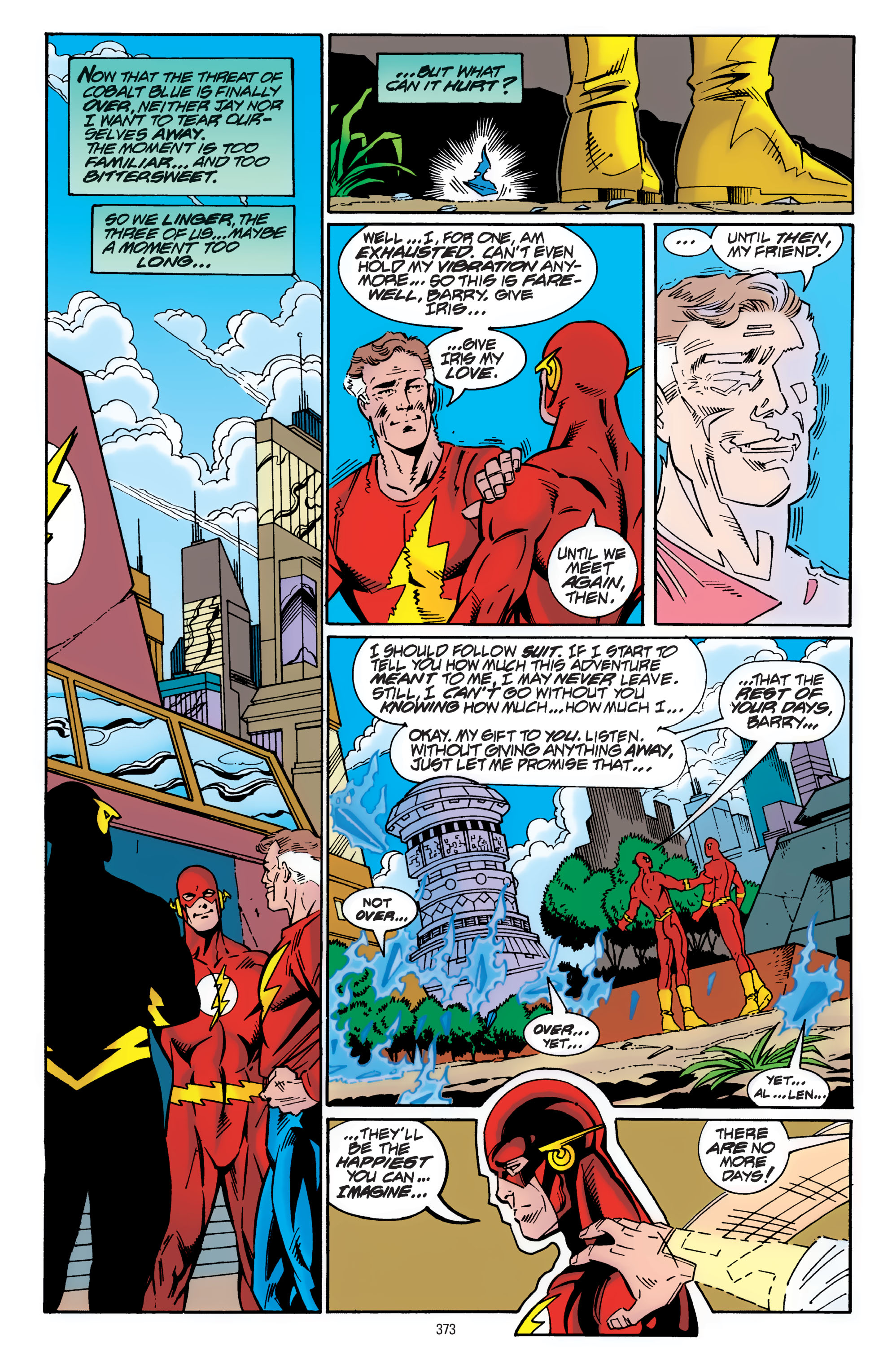 Read online Flash by Mark Waid comic -  Issue # TPB 7 (Part 4) - 69