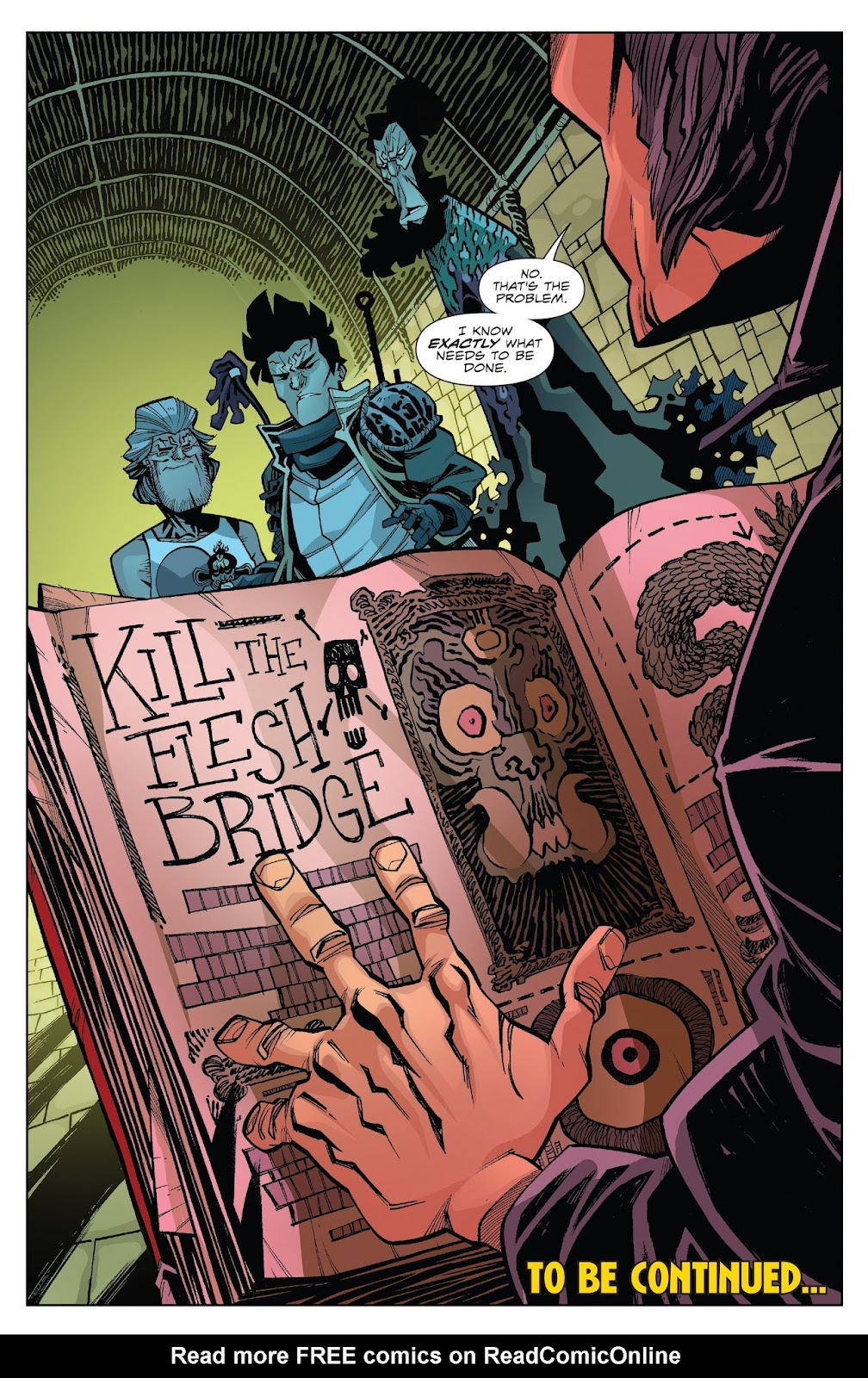 Big Trouble in Little China: Old Man Jack issue 7 - Page 24