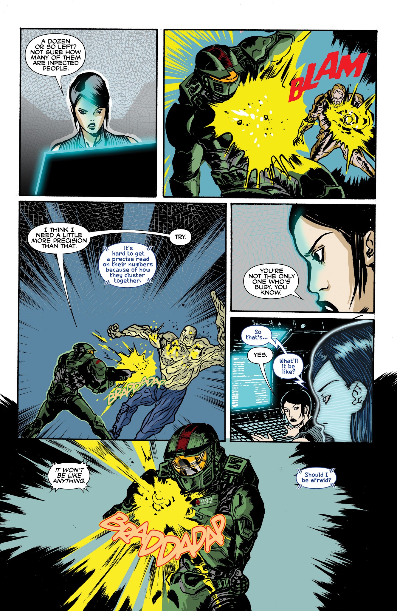 Read online Halo: Tales from the Slipspace comic -  Issue # TPB - 21