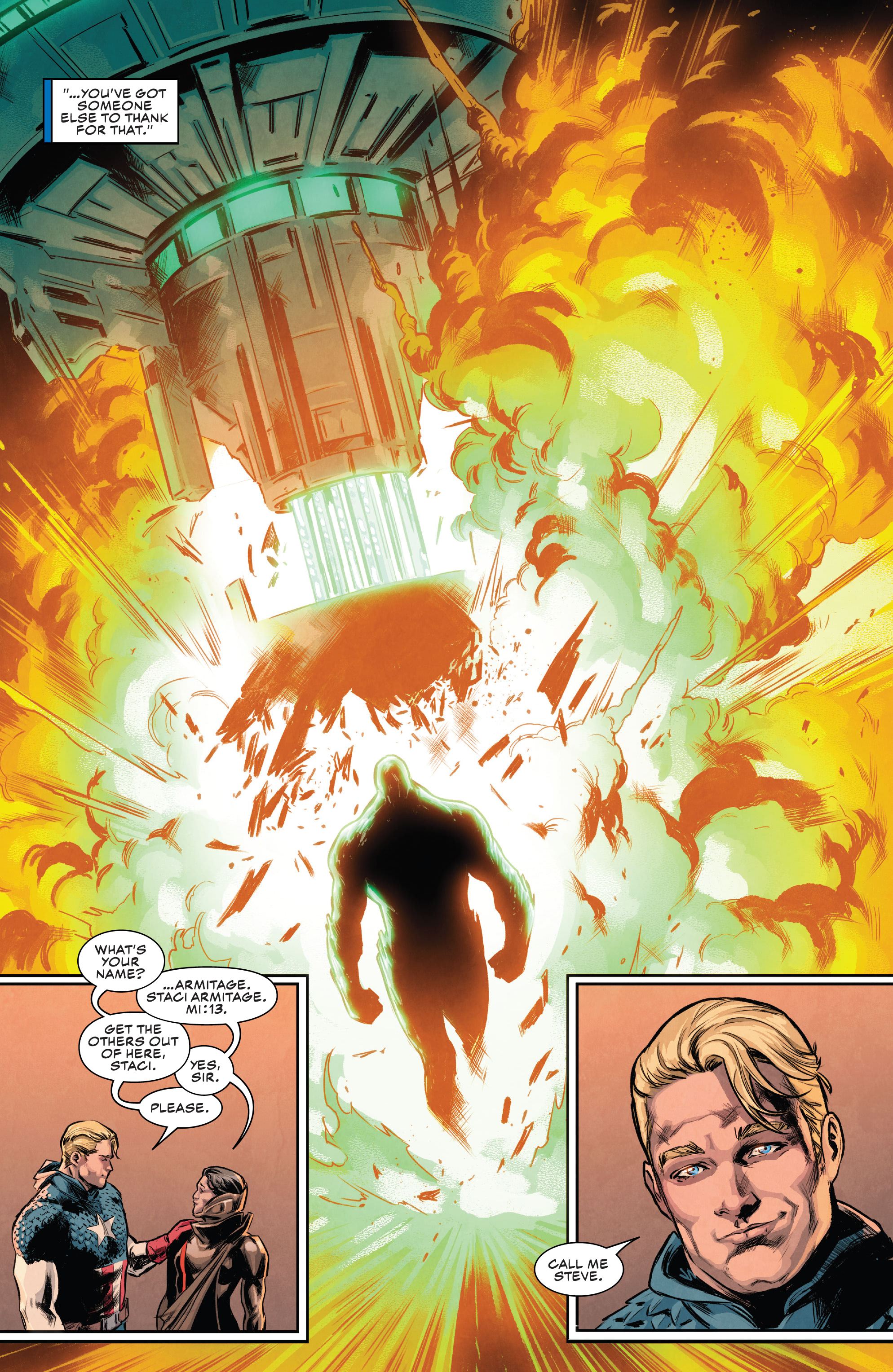Read online Captain America: Sentinel Of Liberty (2022) comic -  Issue #5 - 16