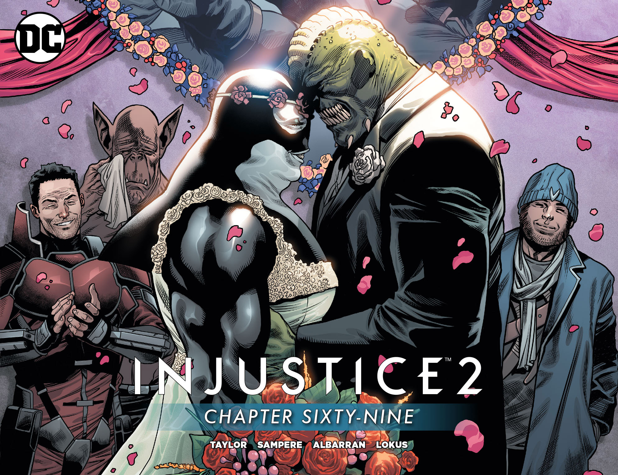 Read online Injustice 2 comic -  Issue #69 - 1
