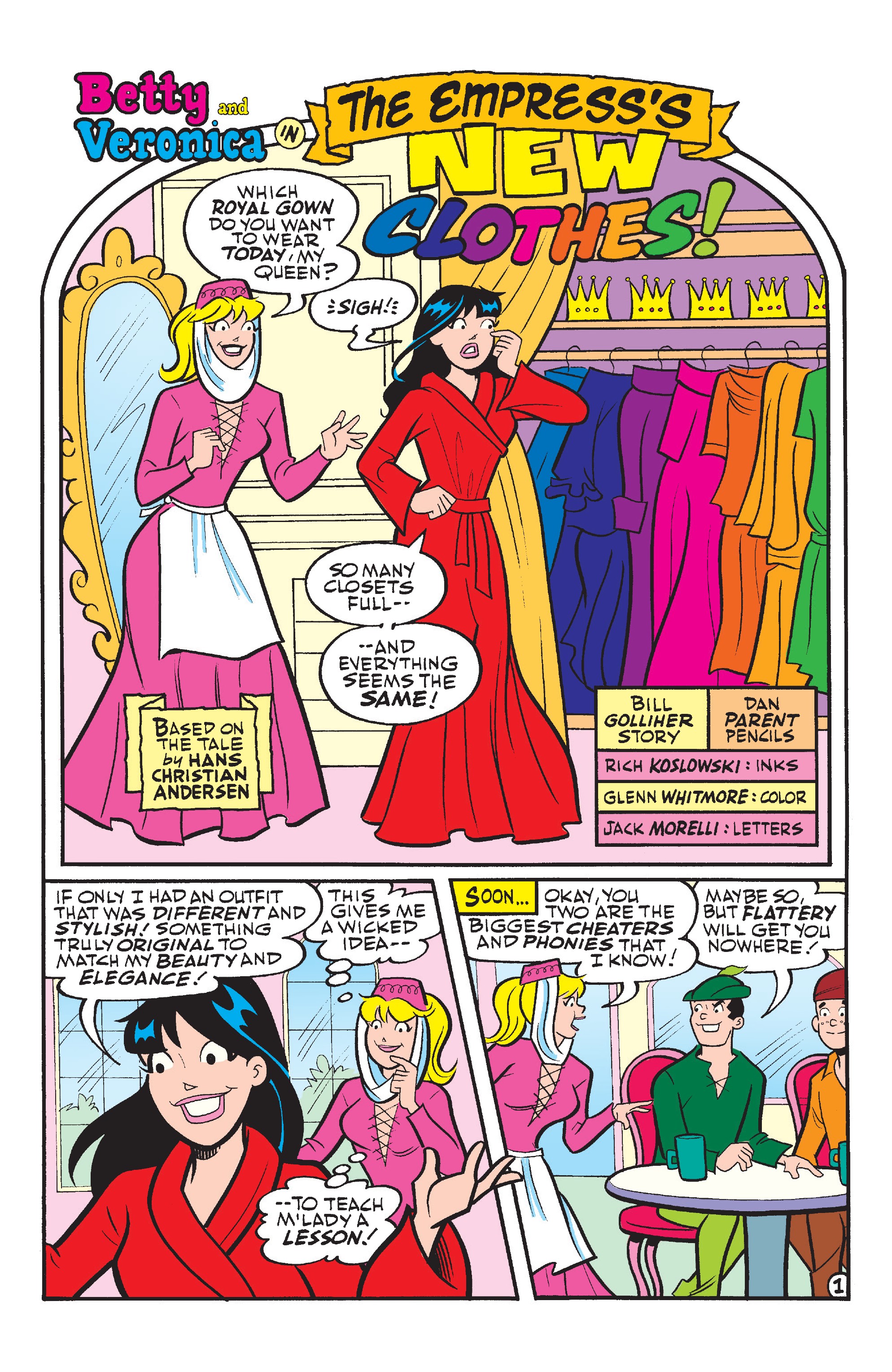 Read online Betty & Veronica Best Friends Forever: At Movies comic -  Issue #3 - 3