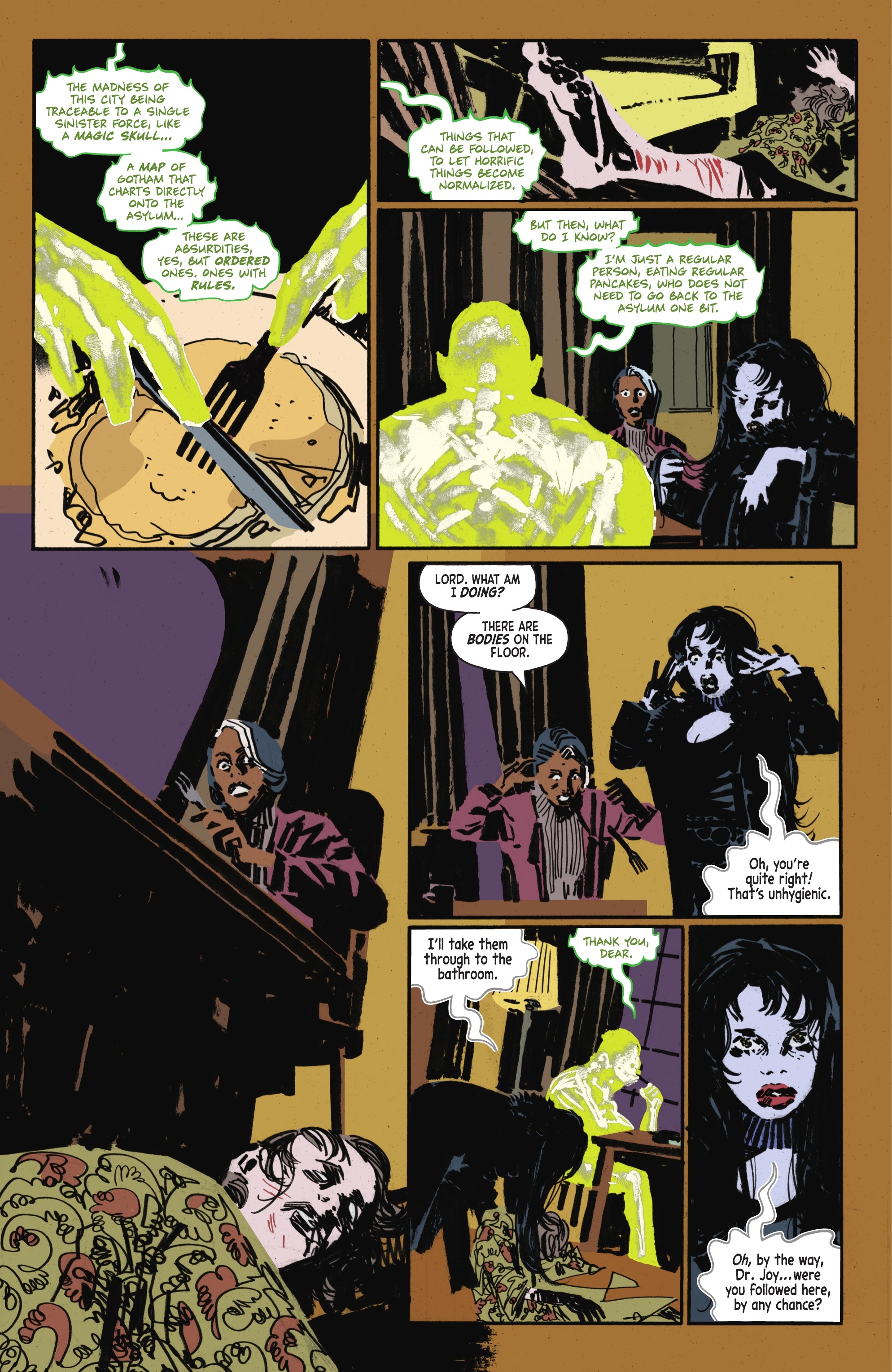 Read online Arkham City: The Order of the World comic -  Issue #5 - 11