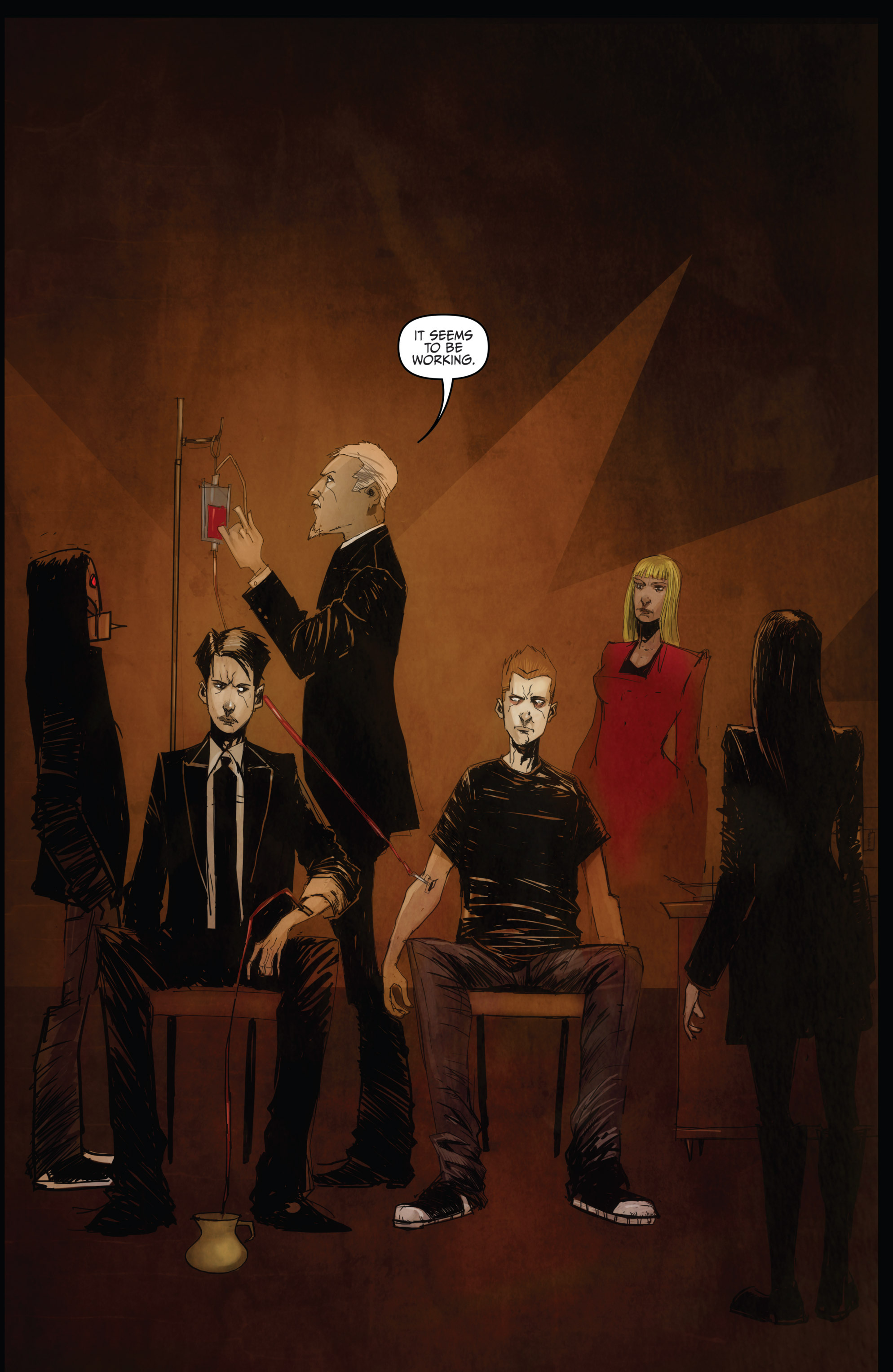 Read online The October Faction comic -  Issue #15 - 13