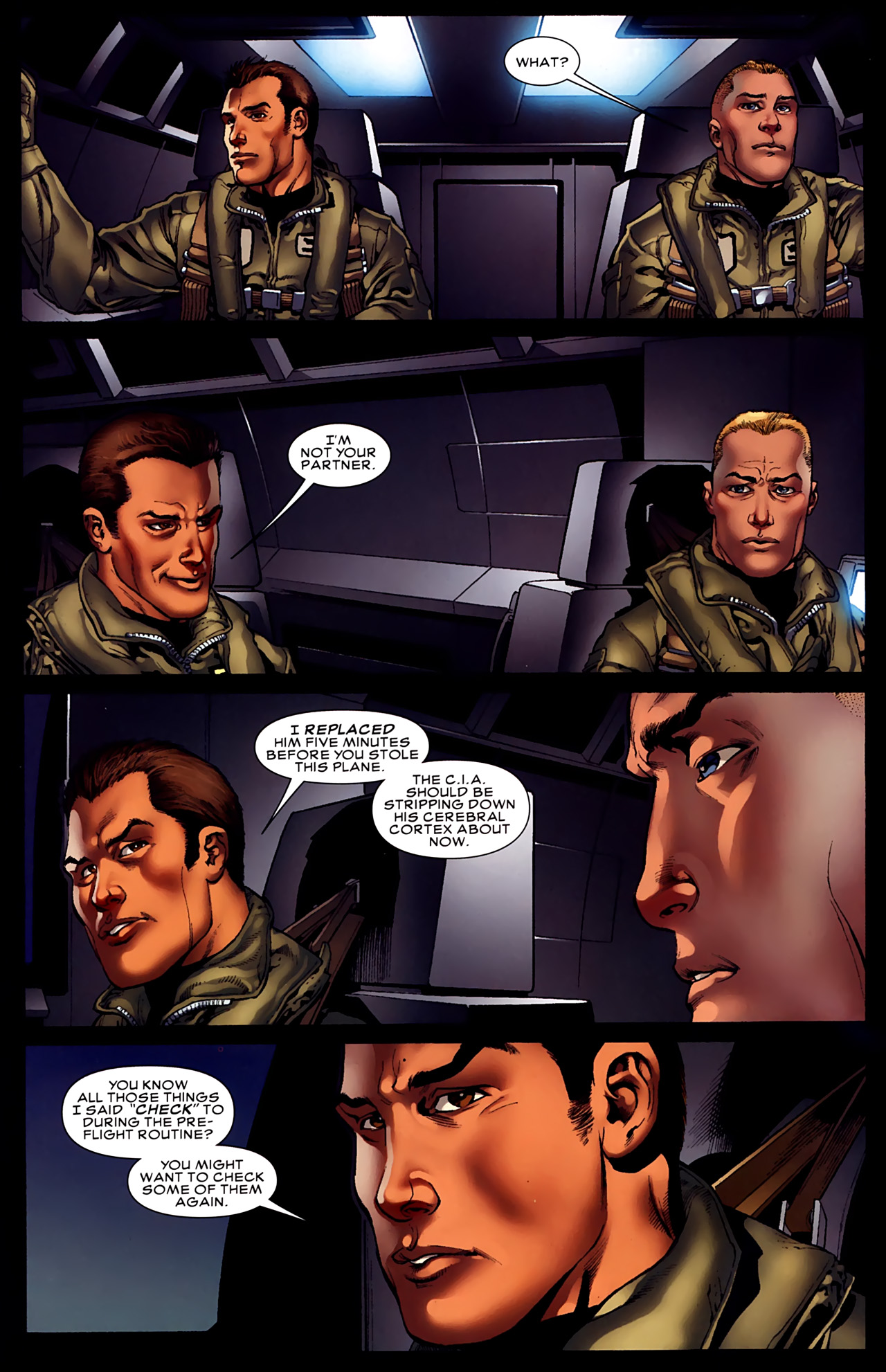 Read online Black Widow: Deadly Origin comic -  Issue #1 - 5
