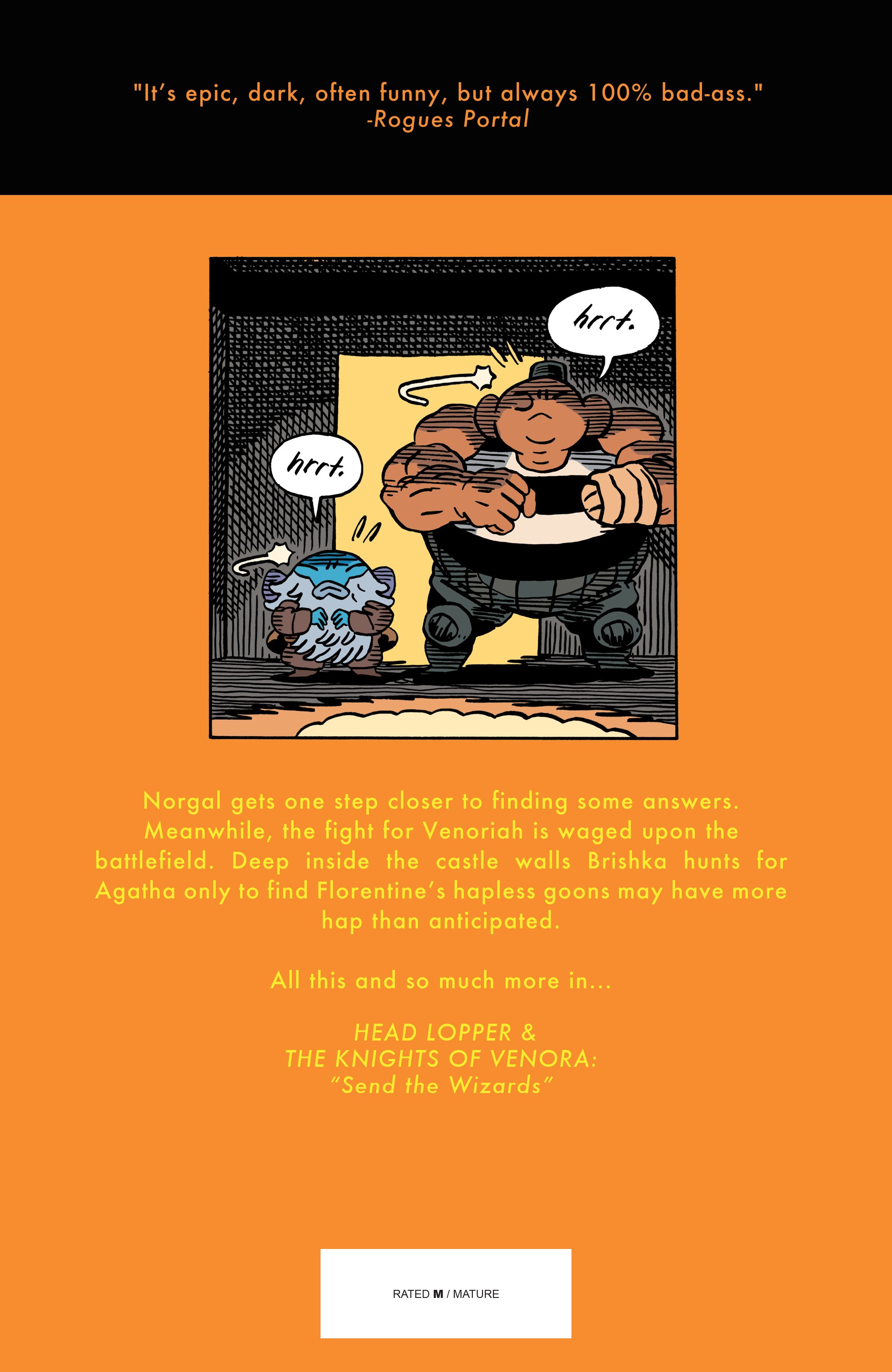 Read online Head Lopper comic -  Issue #11 - 47