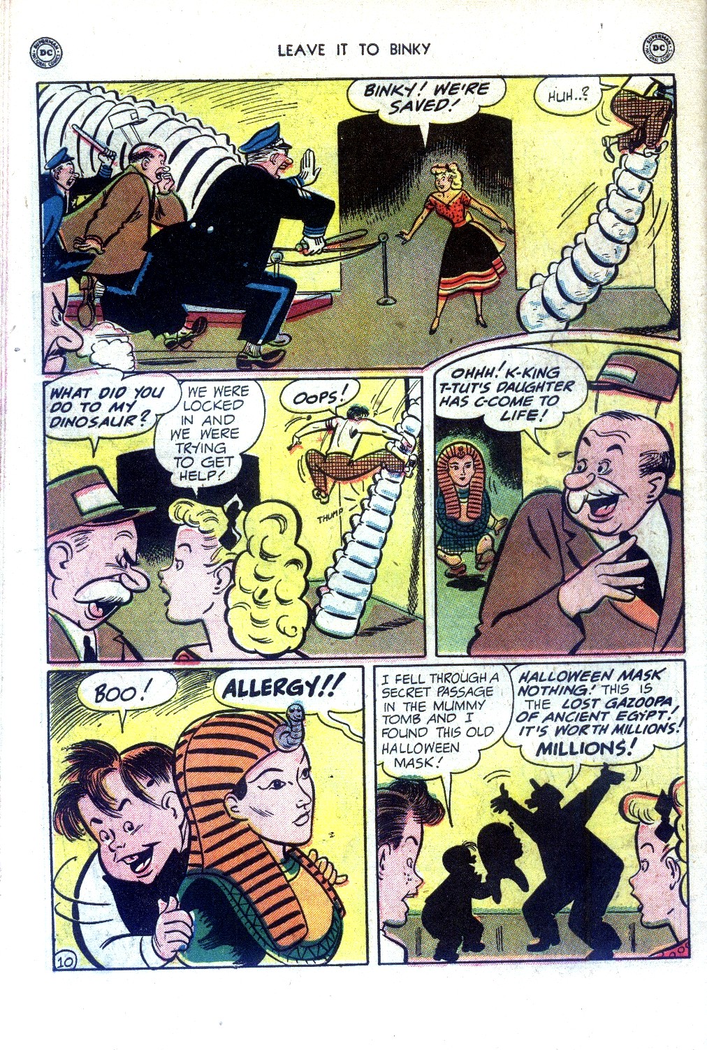 Read online Leave it to Binky comic -  Issue #20 - 48
