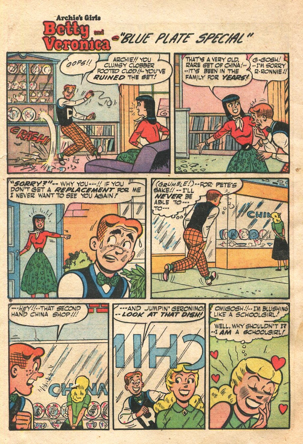 Read online Archie's Girls Betty and Veronica comic -  Issue #4 - 86