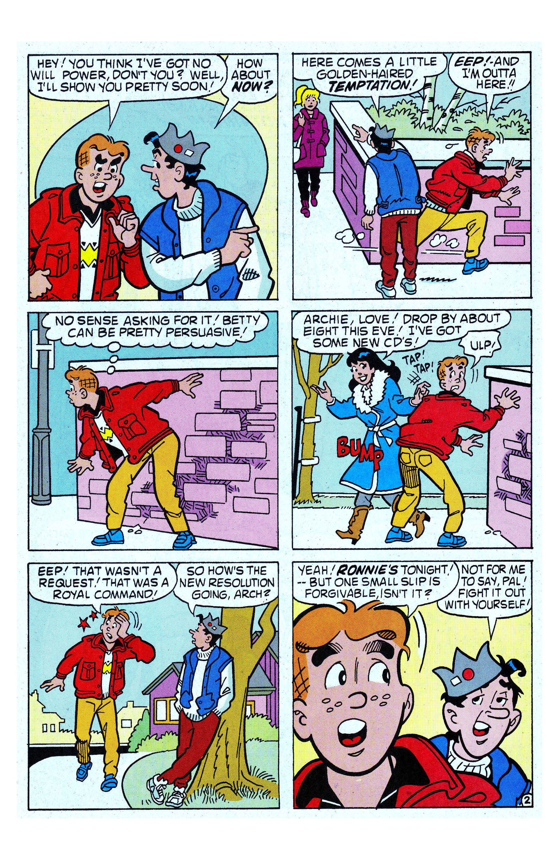 Read online Archie (1960) comic -  Issue #421 - 12