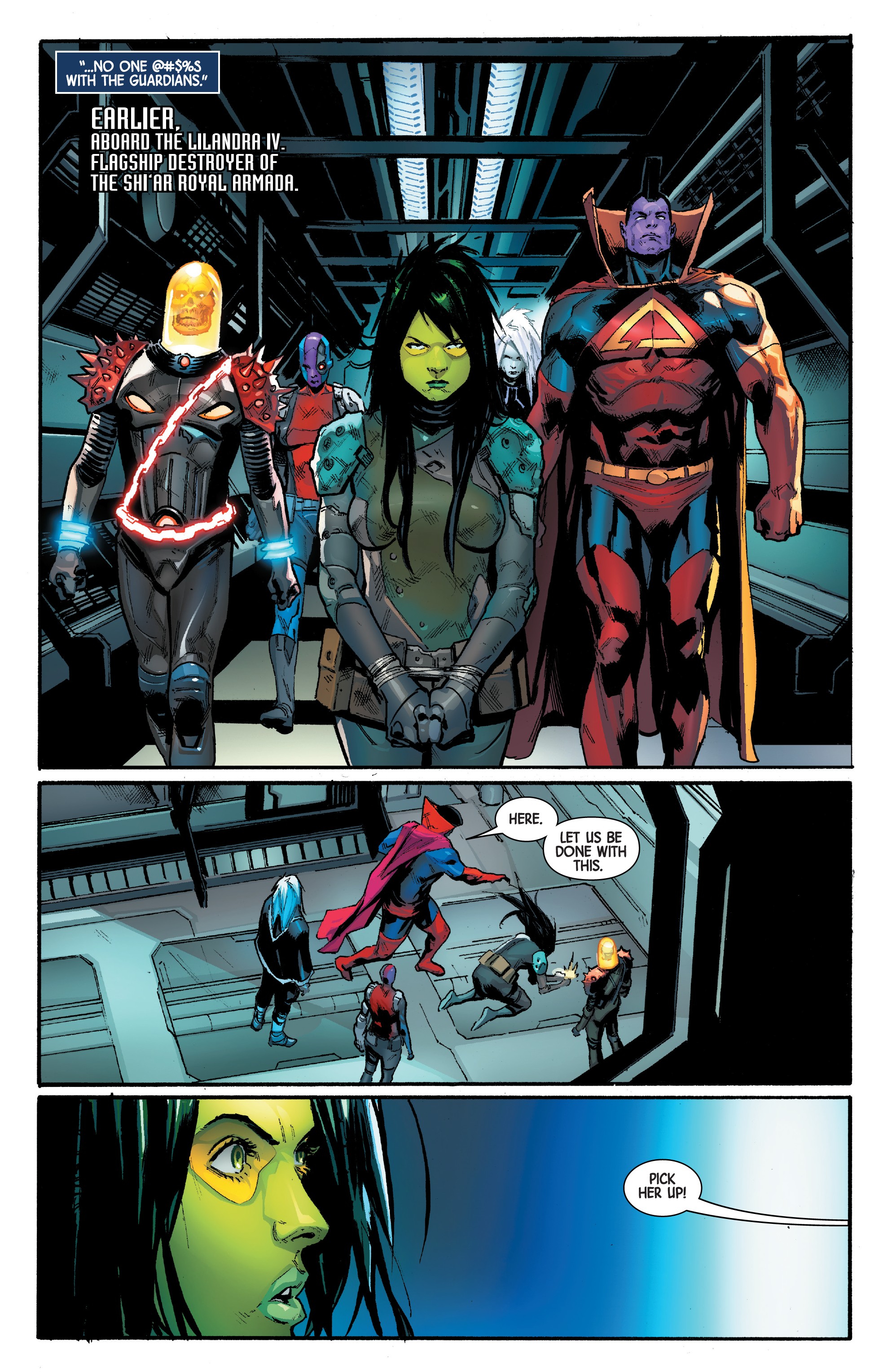 Read online Guardians of the Galaxy (2019) comic -  Issue #5 - 9