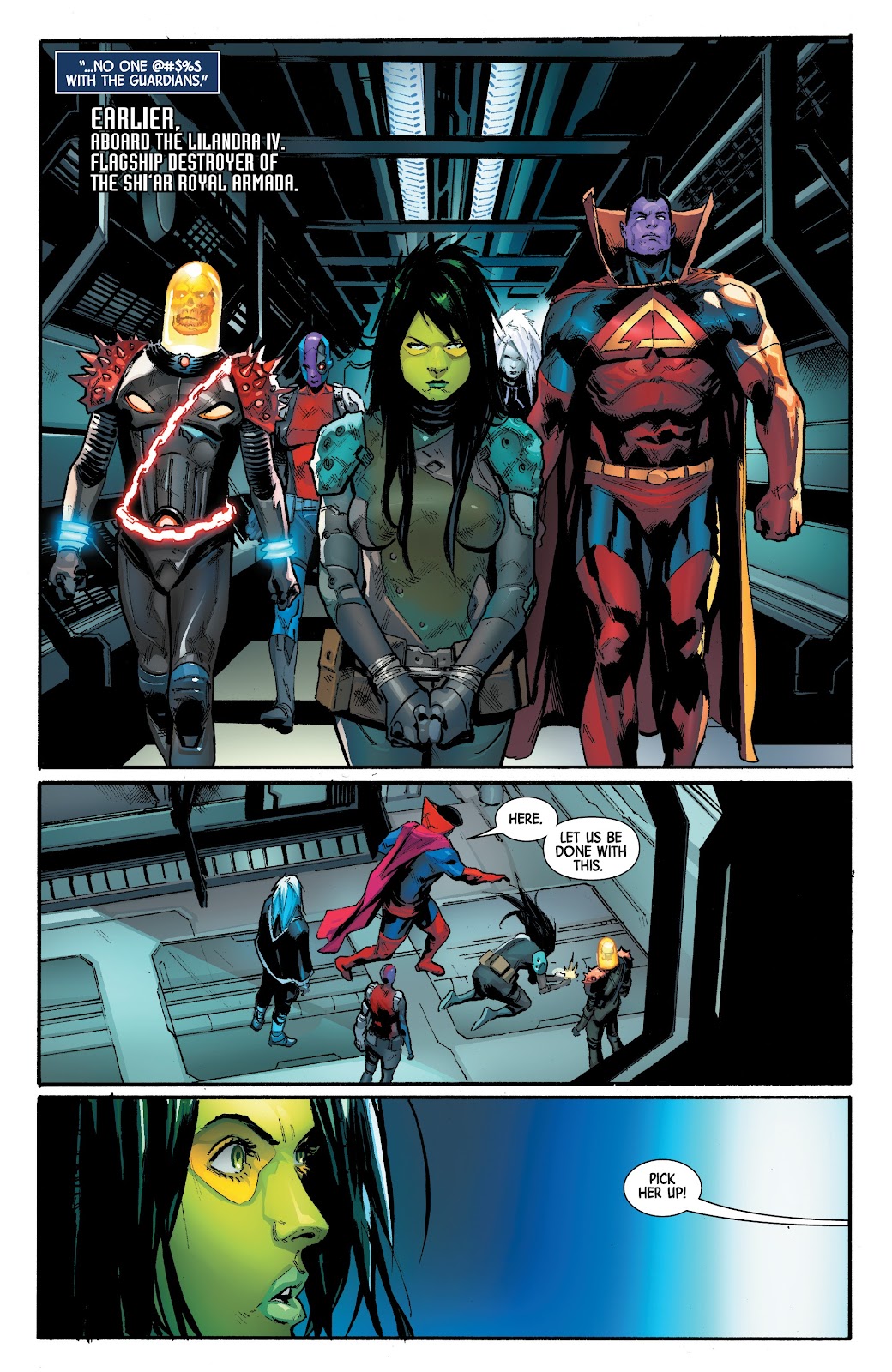 Guardians of the Galaxy (2019) issue 5 - Page 9