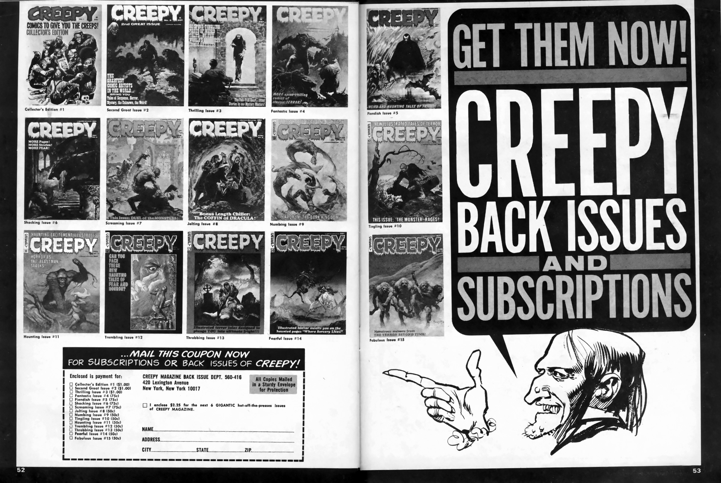 Creepy (1964) Issue #16 #16 - English 51