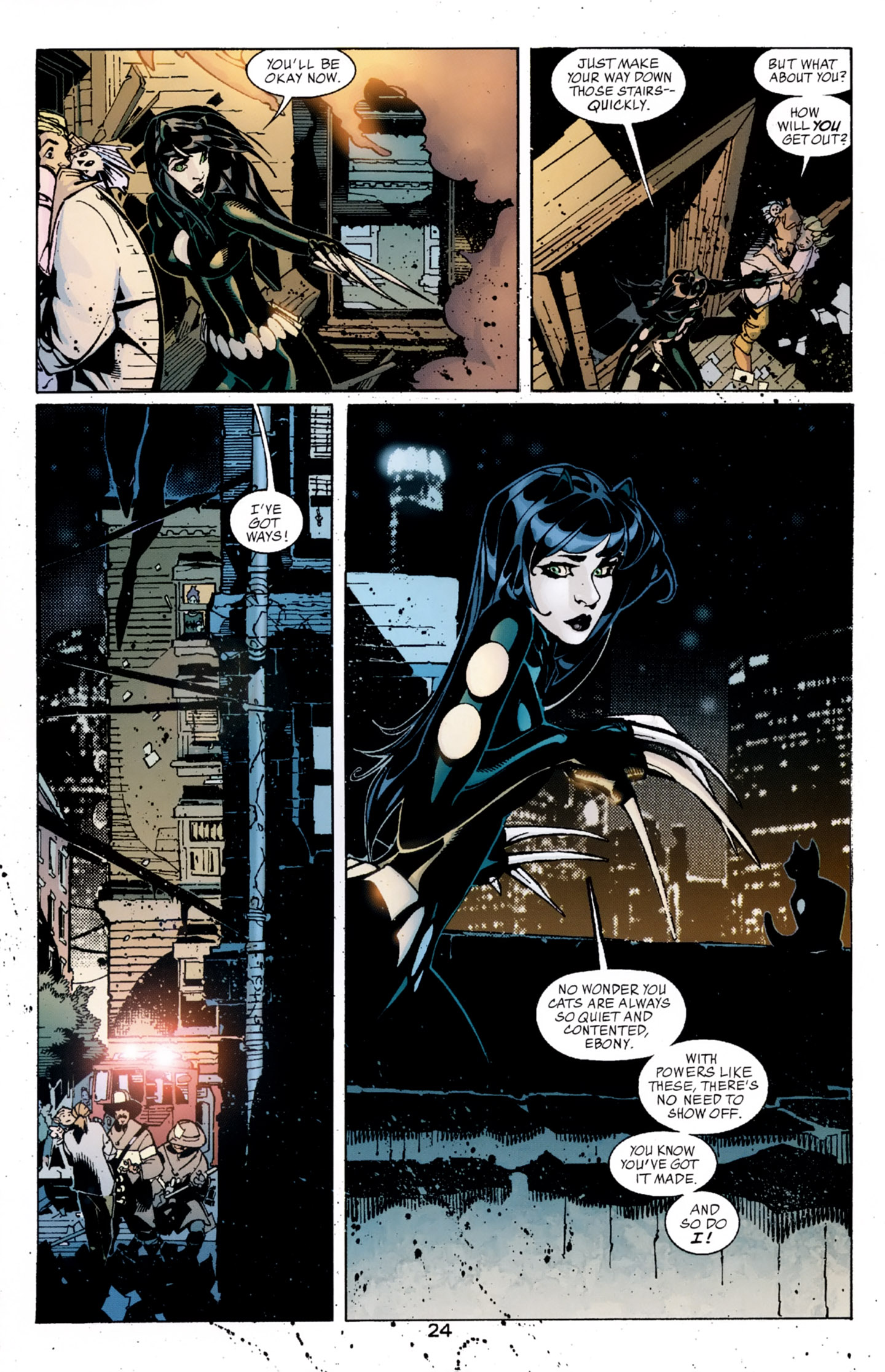 Read online Just Imagine Stan Lee with Chris Bachalo Creating Catwoman comic -  Issue # Full - 26