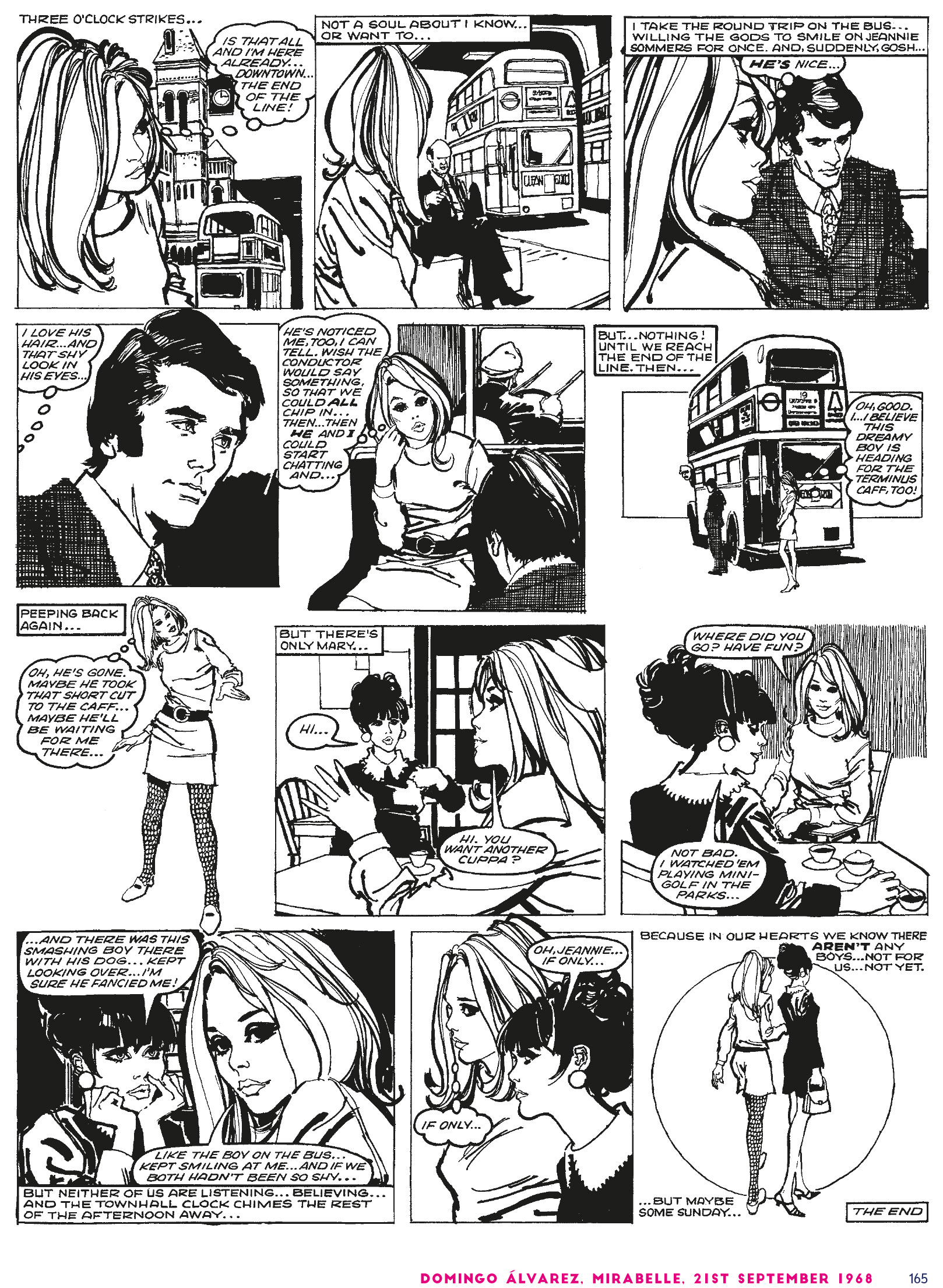 Read online A Very British Affair: The Best of Classic Romance Comics comic -  Issue # TPB (Part 2) - 68