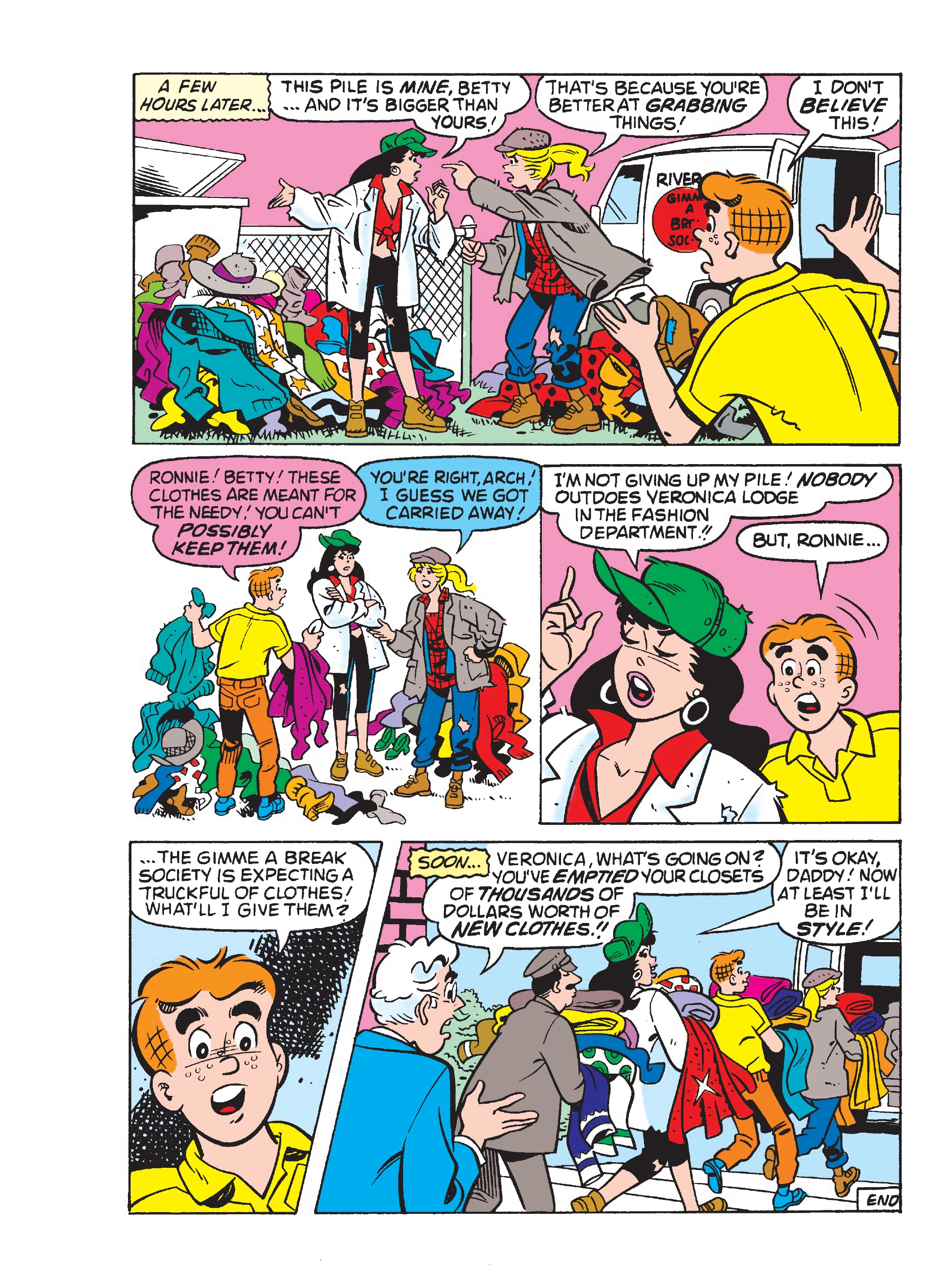Read online Archie 1000 Page Comics Festival comic -  Issue # TPB (Part 10) - 16