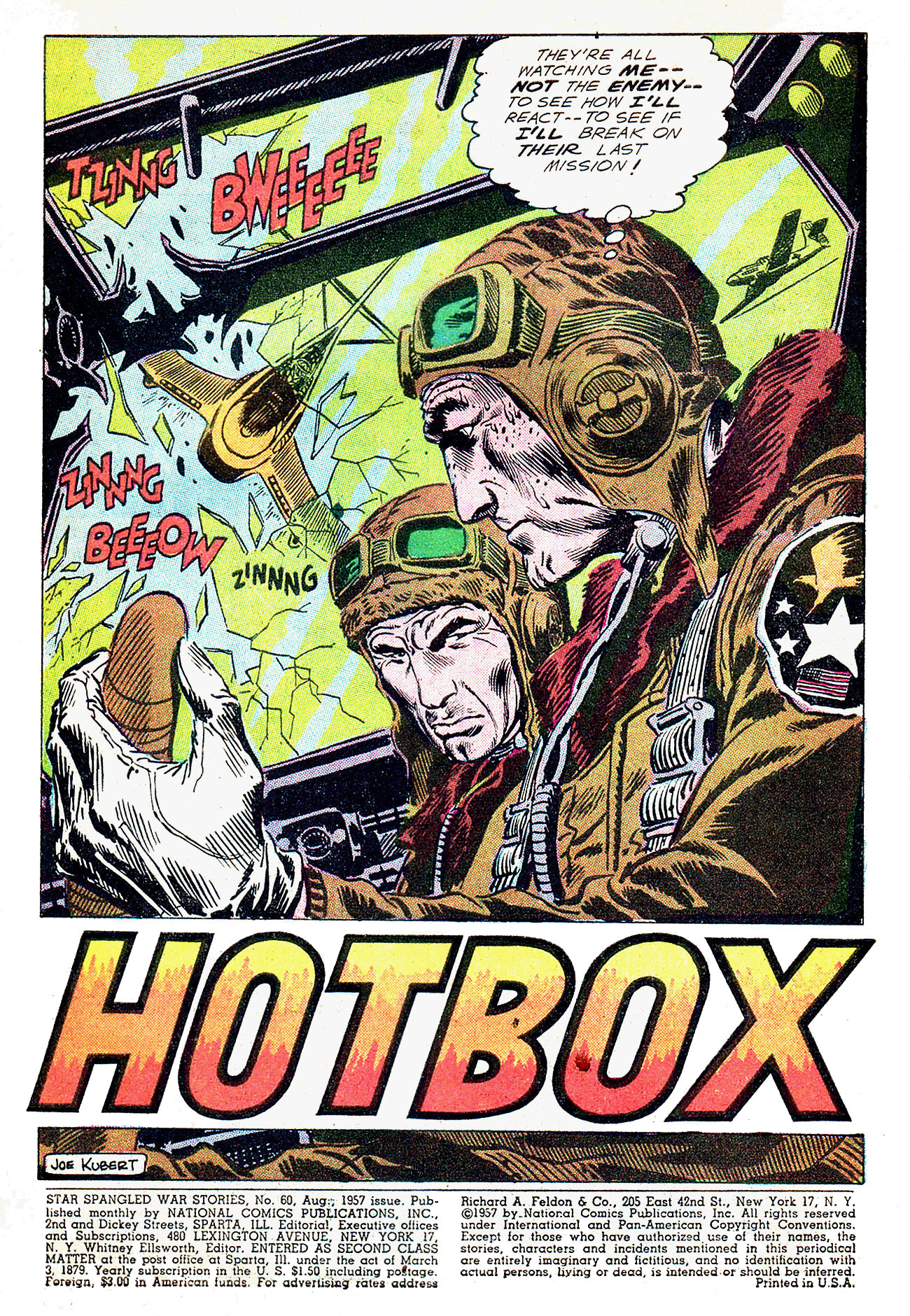 Read online Star Spangled War Stories (1952) comic -  Issue #60 - 3