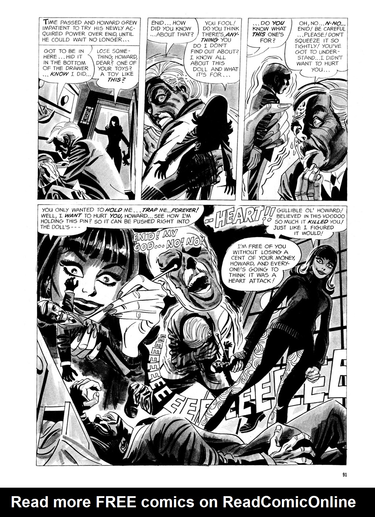 Read online Creepy Archives comic -  Issue # TPB 3 (Part 1) - 92