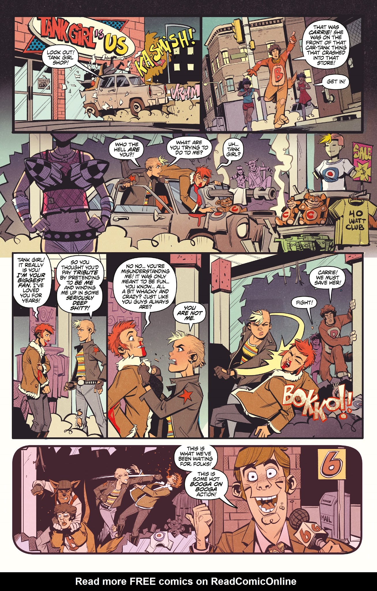 Read online The Wonderful World of Tank Girl comic -  Issue #3 - 20
