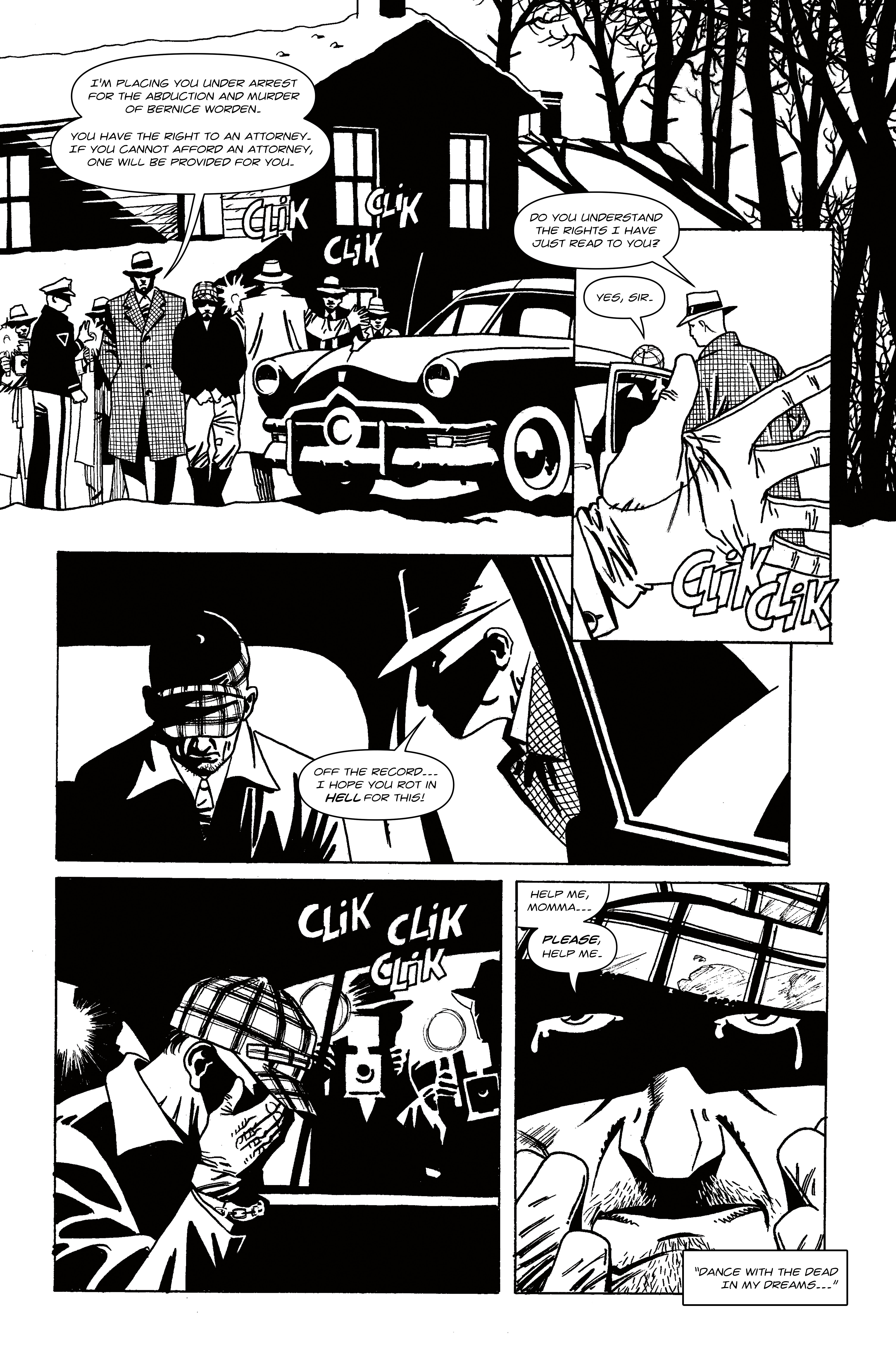 Read online Ed Gein: Demon Hunter comic -  Issue #1 - 5