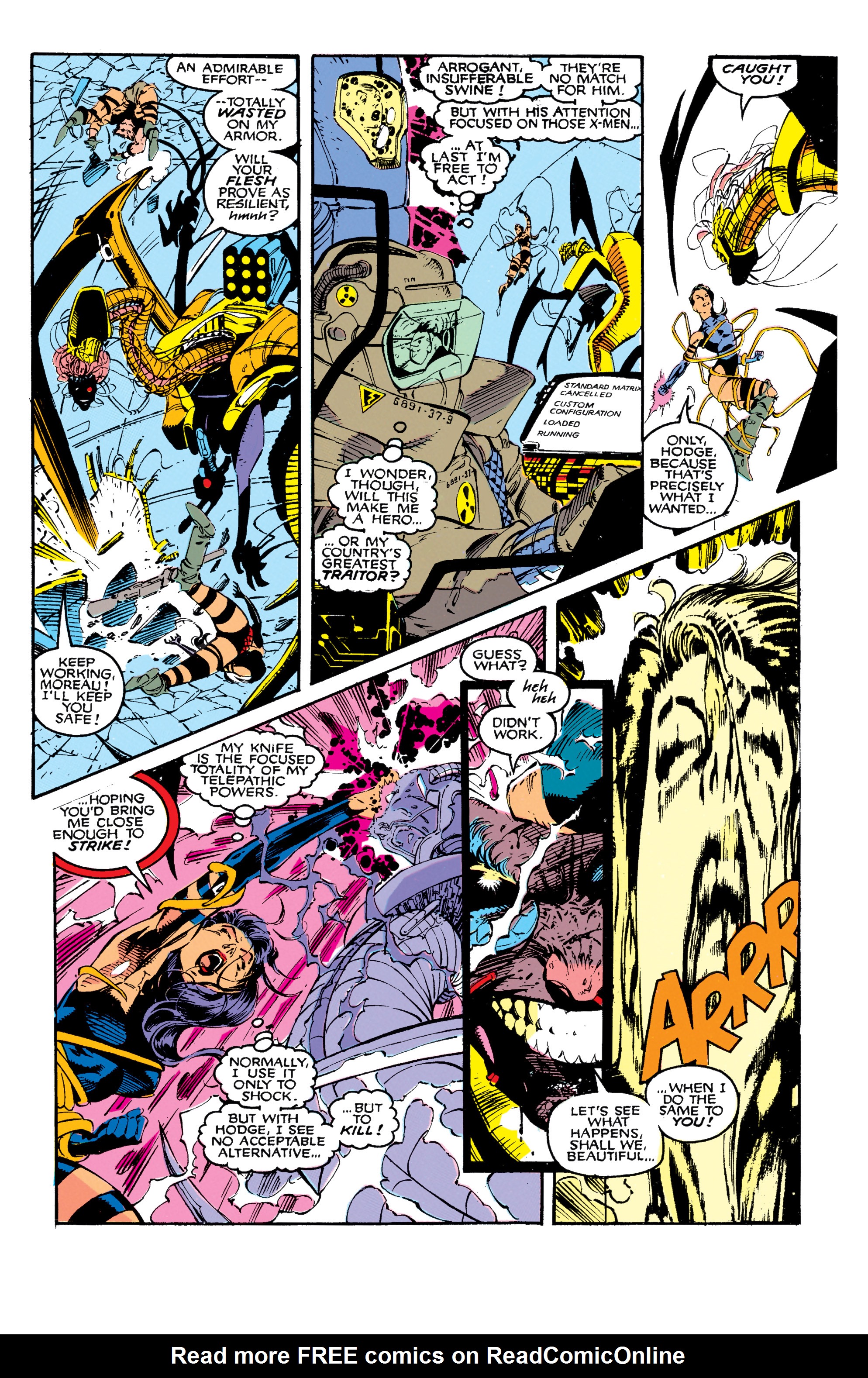 Read online X-Men Milestones: X-Tinction Agenda comic -  Issue # TPB (Part 2) - 88