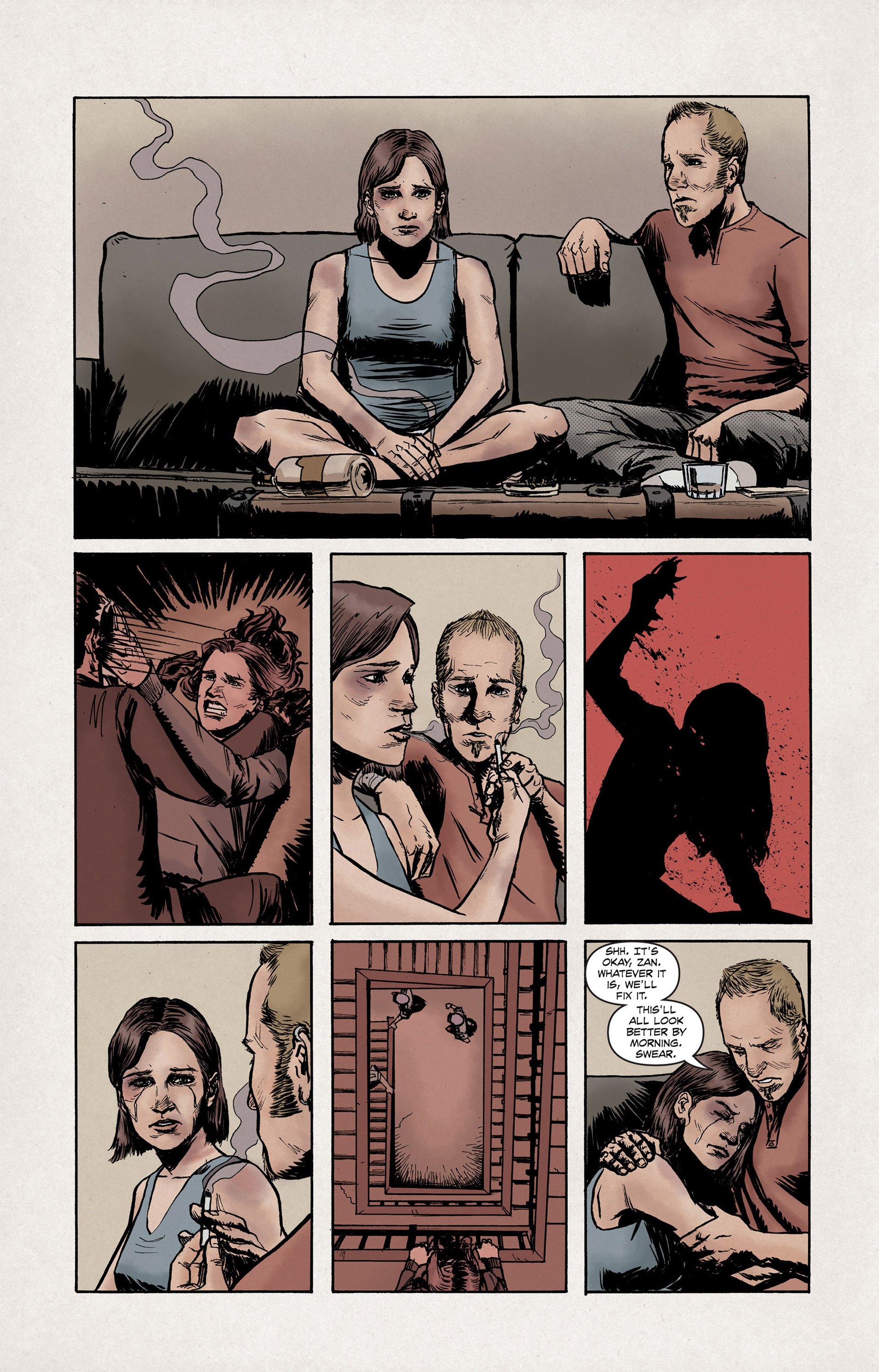 Read online High Crimes comic -  Issue #3 - 10