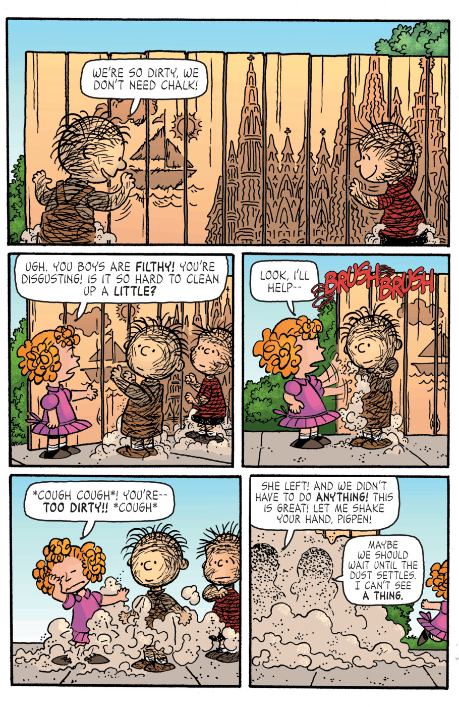 Read online Peanuts (2012) comic -  Issue #5 - 18