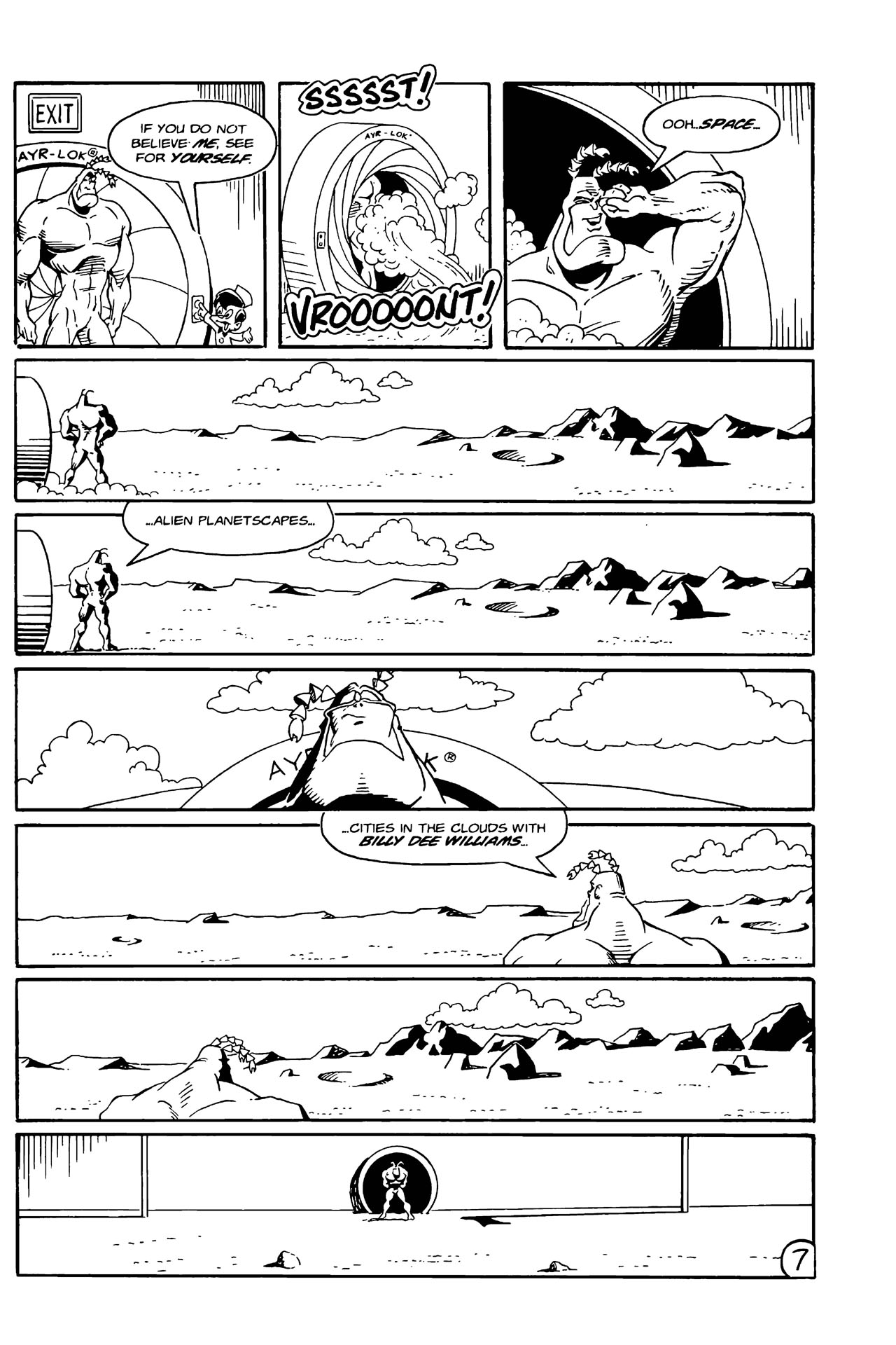 Read online The Tick: Karma Tornado comic -  Issue #1 - 13