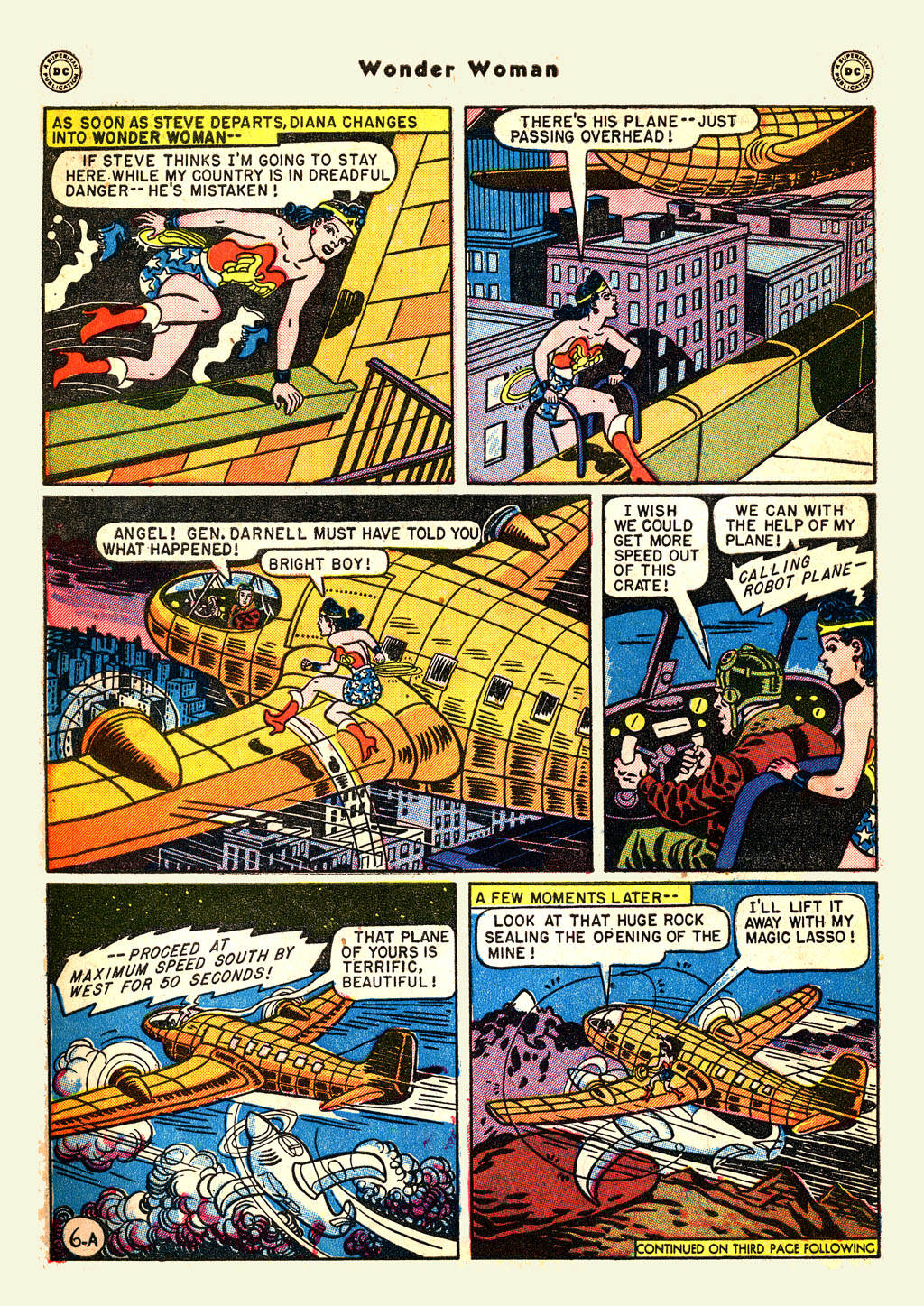 Read online Wonder Woman (1942) comic -  Issue #32 - 8