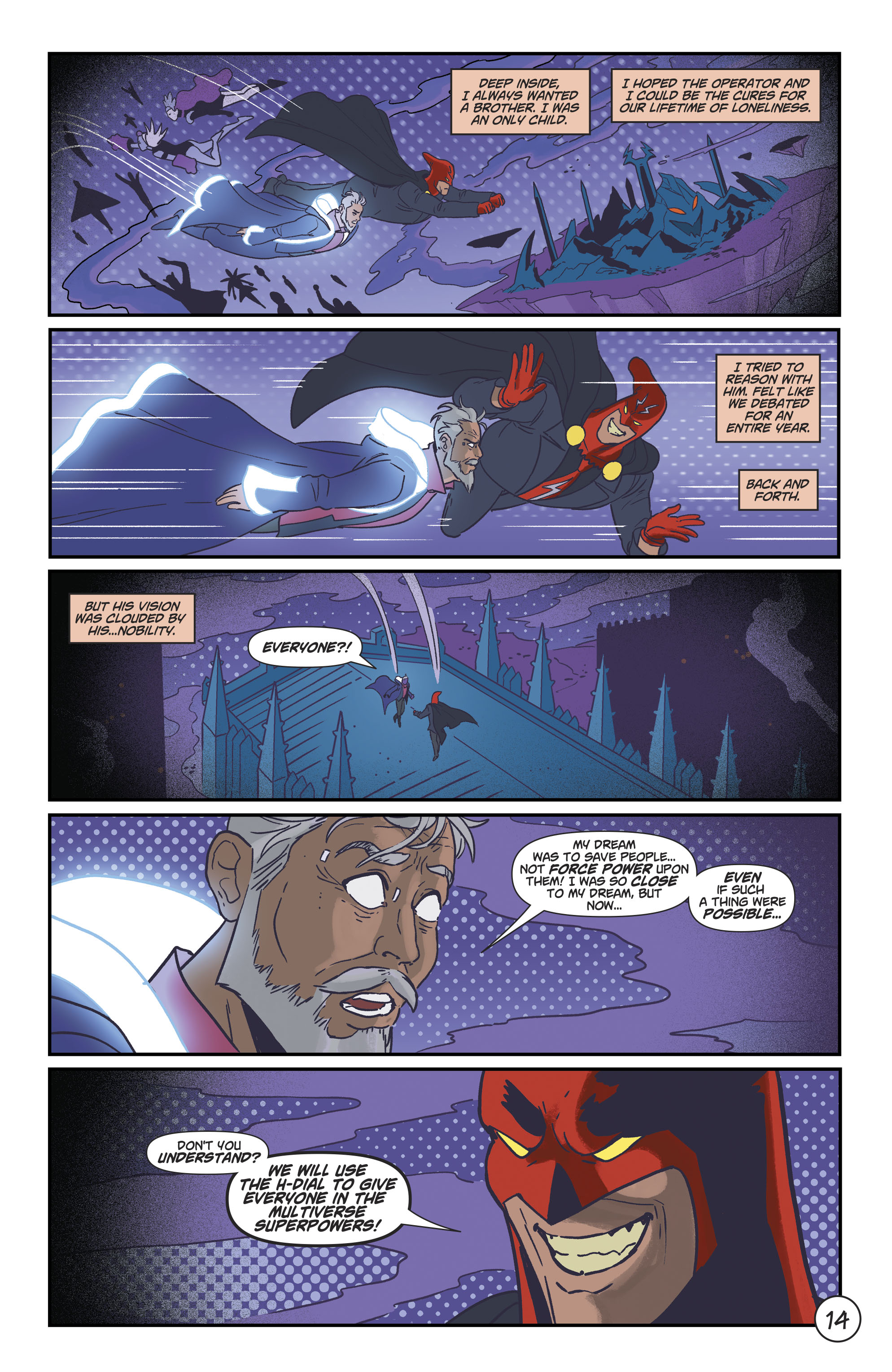 Read online Dial H For Hero comic -  Issue #8 - 18