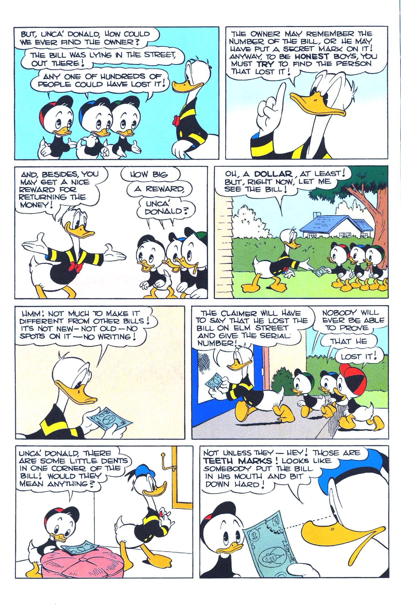 Read online Walt Disney's Comics and Stories comic -  Issue #687 - 58