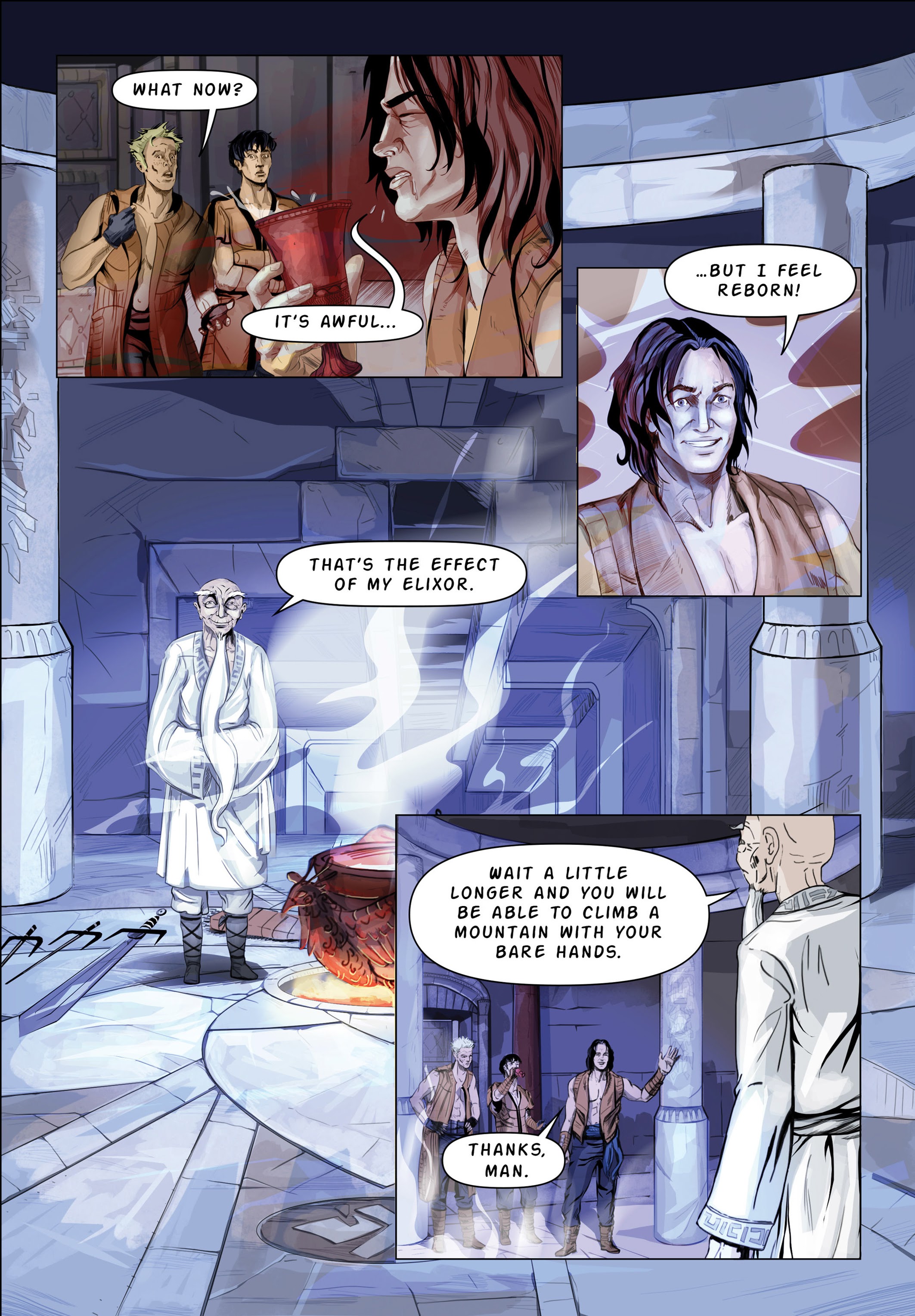 Read online Khor's Land comic -  Issue # TPB (Part 2) - 7