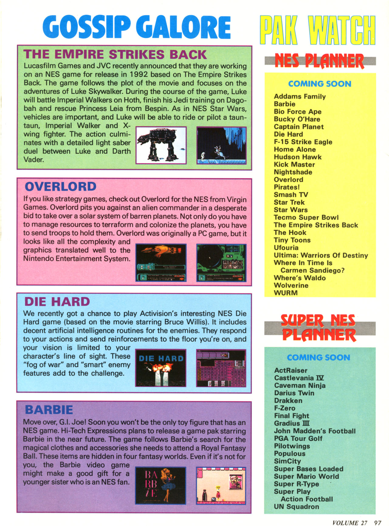 Read online Nintendo Power comic -  Issue #27 - 95