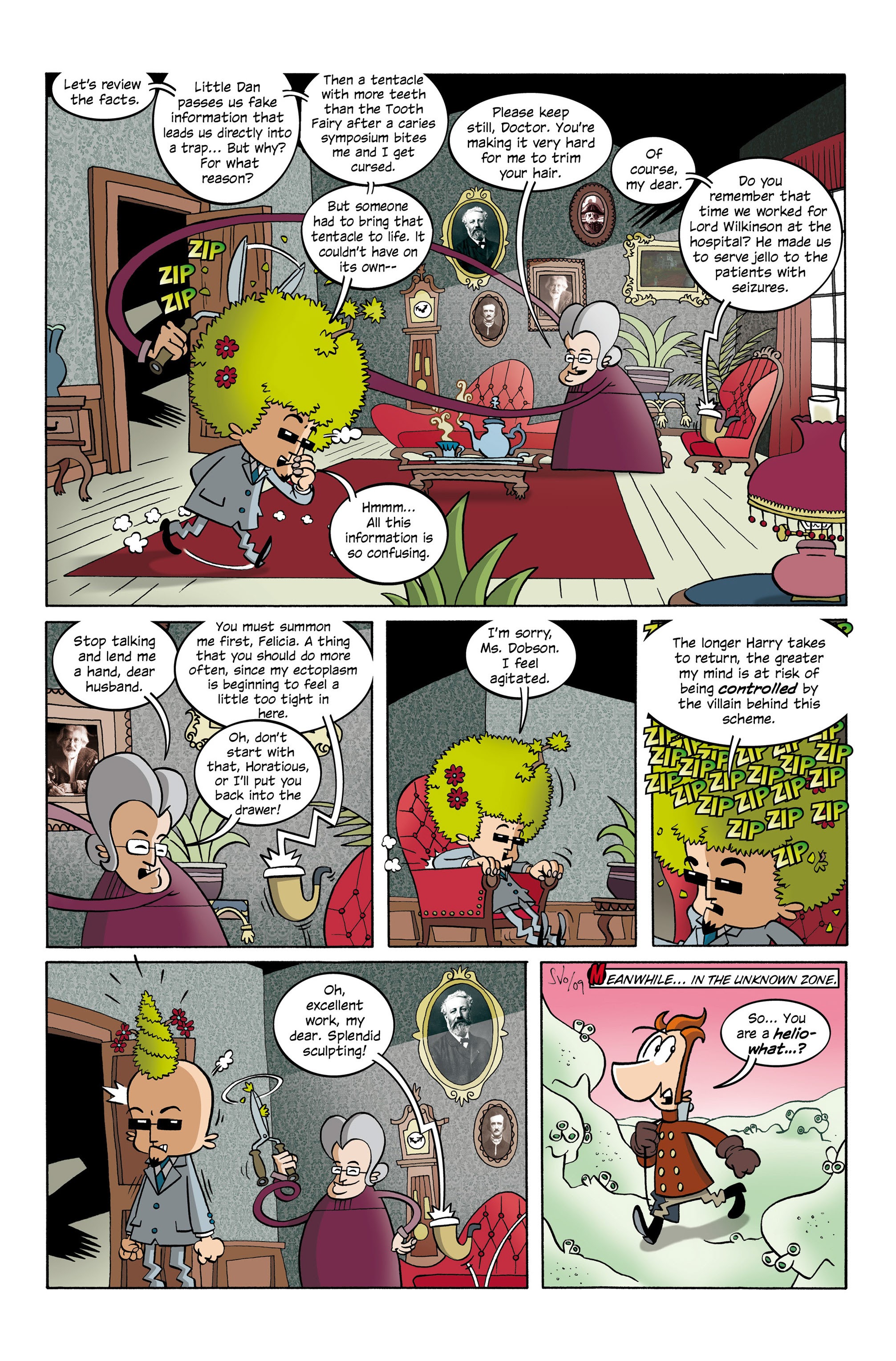 Read online Arcane Secrets comic -  Issue #1 - 14