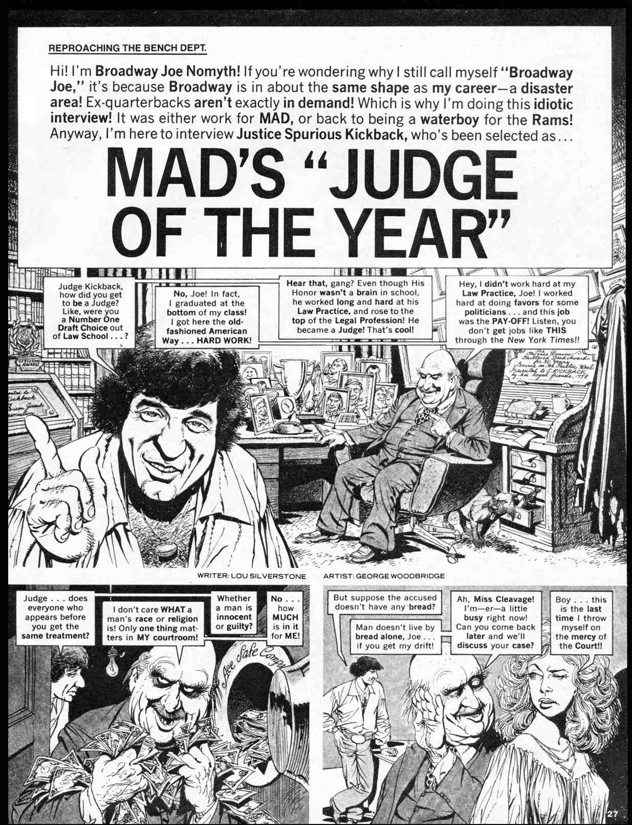 Read online MAD comic -  Issue #209 - 29