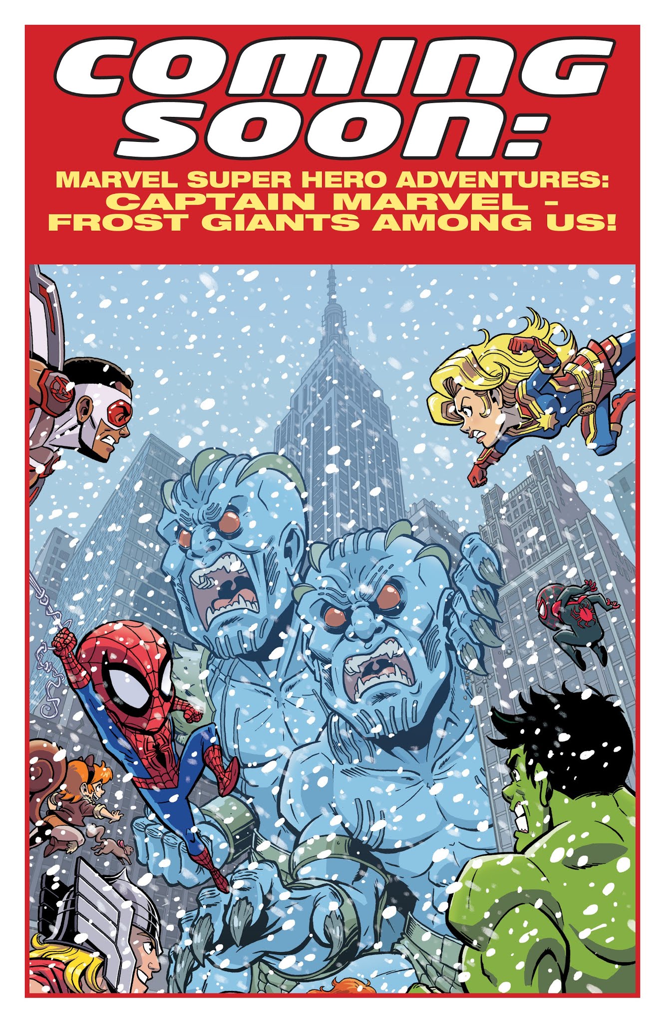 Read online Marvel Super Hero Adventures: Captain Marvel - Mealtime Mayhem comic -  Issue # Full - 24