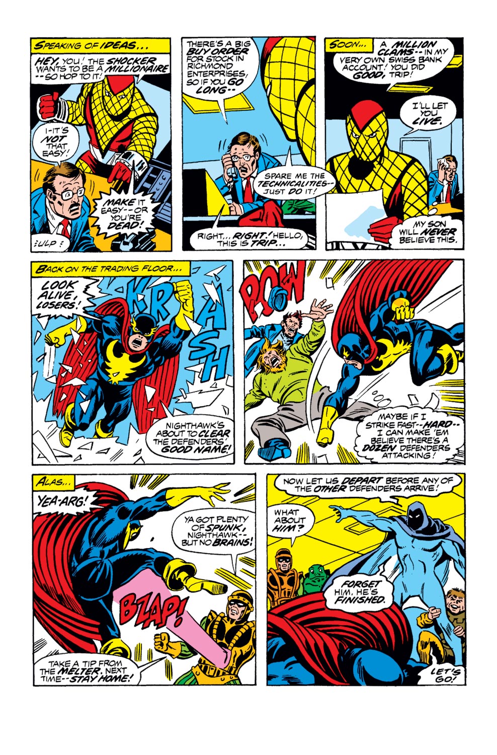 Read online Defenders: Tournament of Heroes comic -  Issue # Full - 48