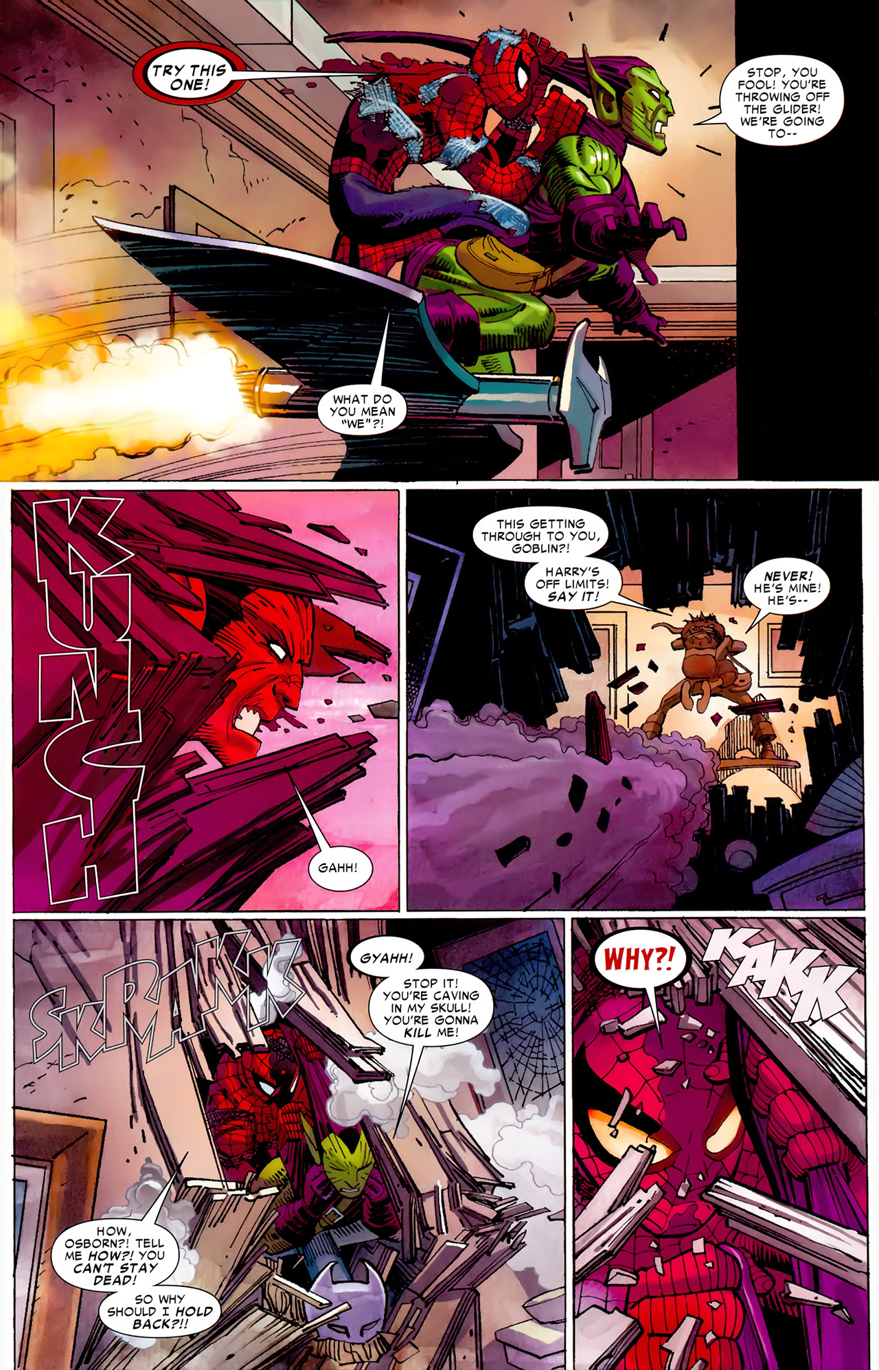 Read online Spider-Man: New Ways to Die comic -  Issue # TPB (Part 2) - 58