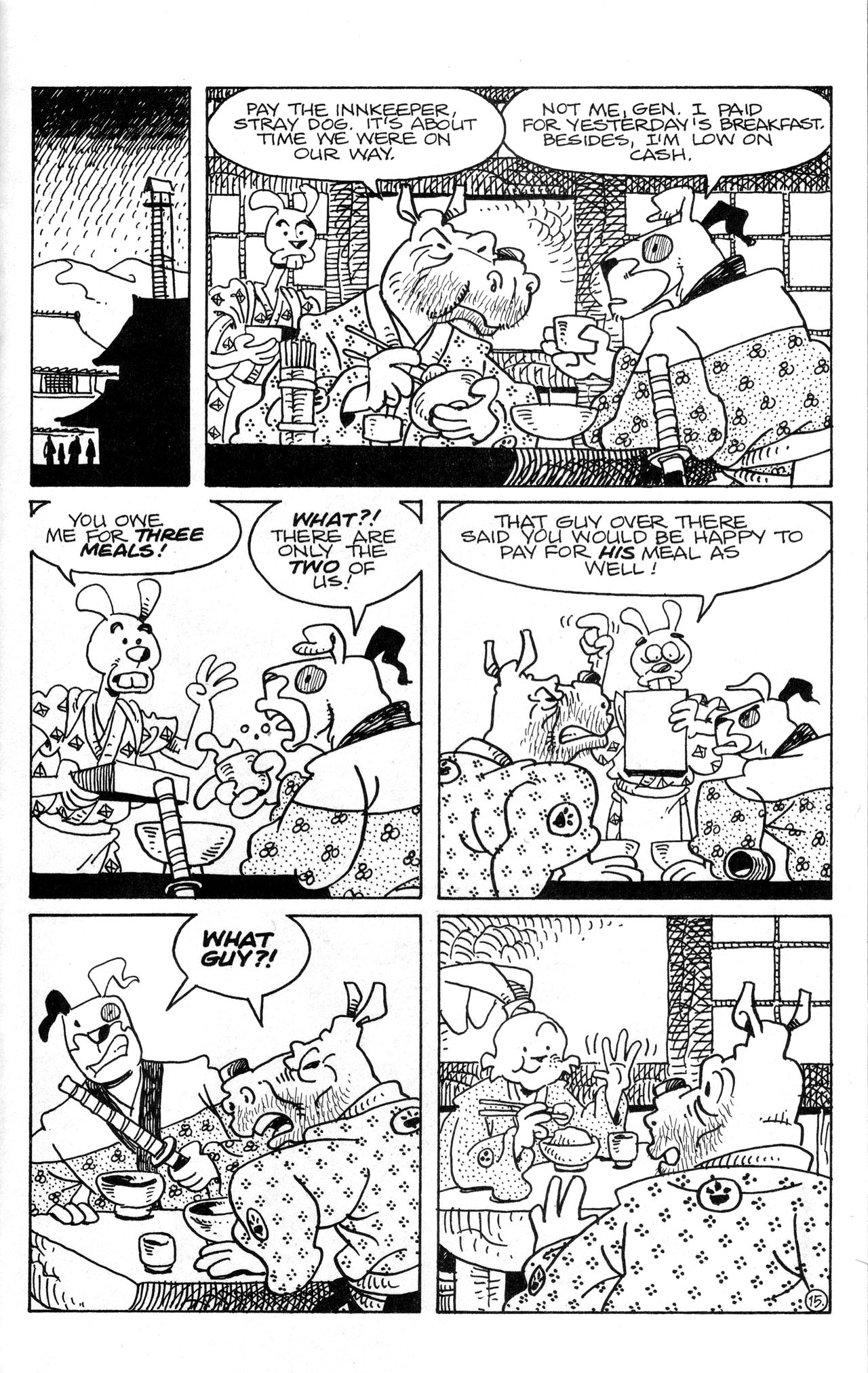 Read online Usagi Yojimbo (1996) comic -  Issue #107 - 18