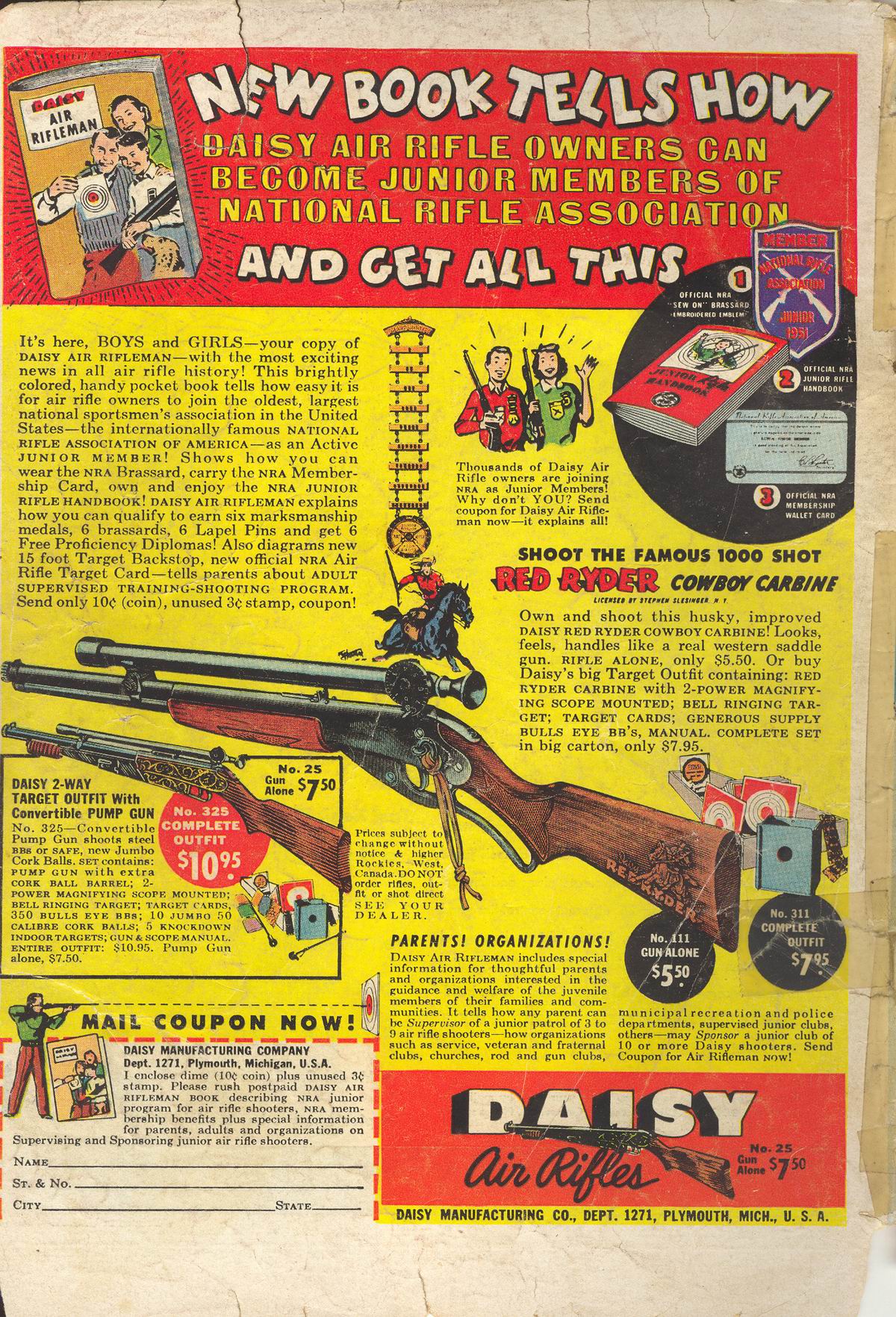 Read online Captain Marvel Adventures comic -  Issue #125 - 36