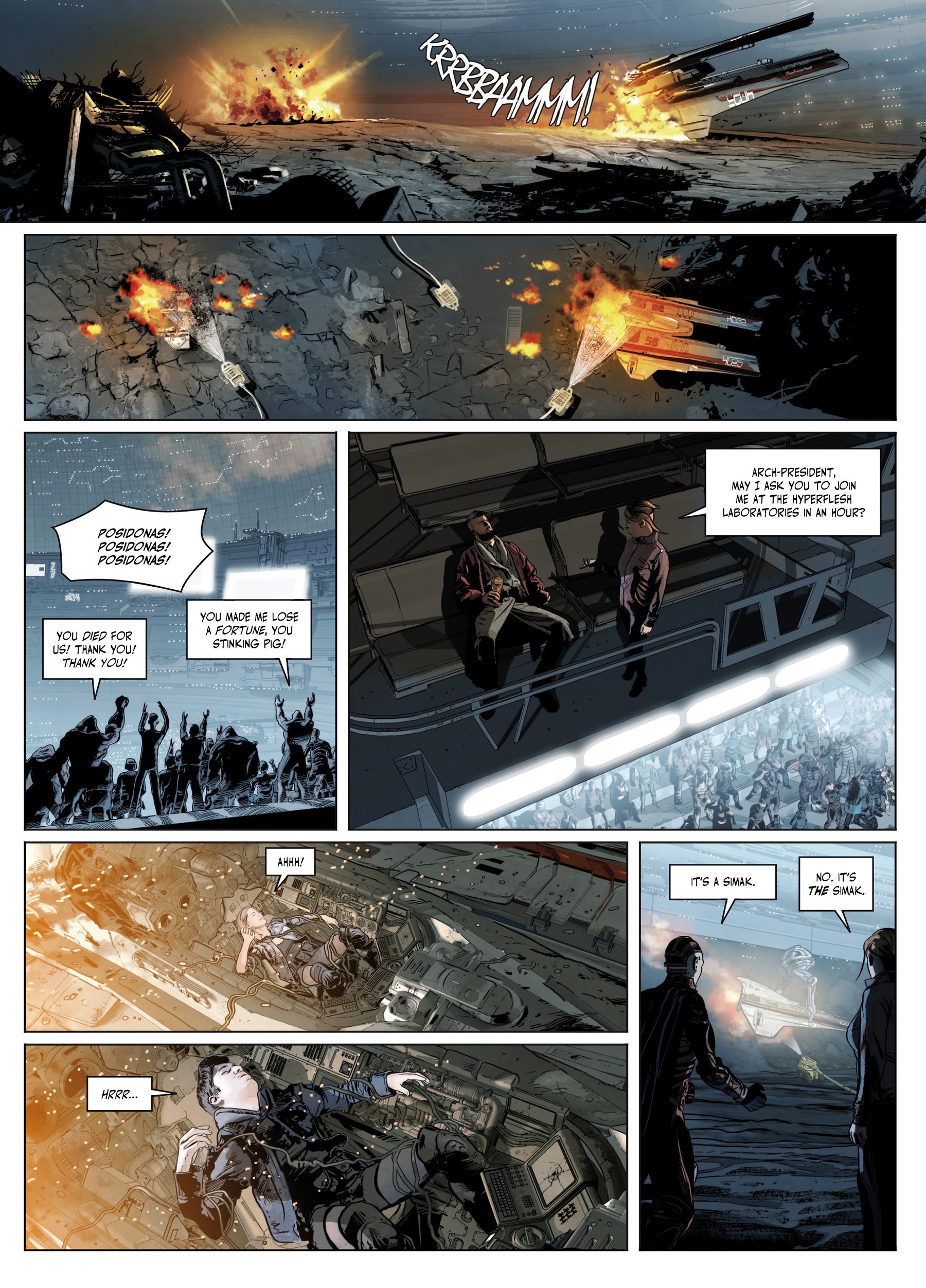 Read online Simak comic -  Issue #2 - 33