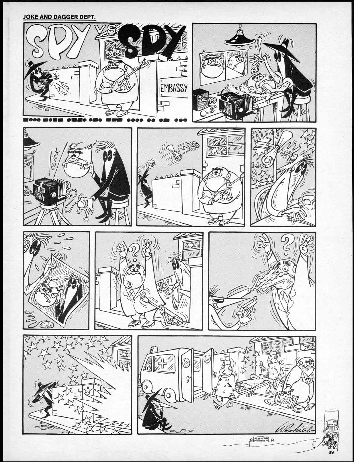 Read online Spy vs. Spy: The Complete Casebook comic -  Issue # TPB - 128