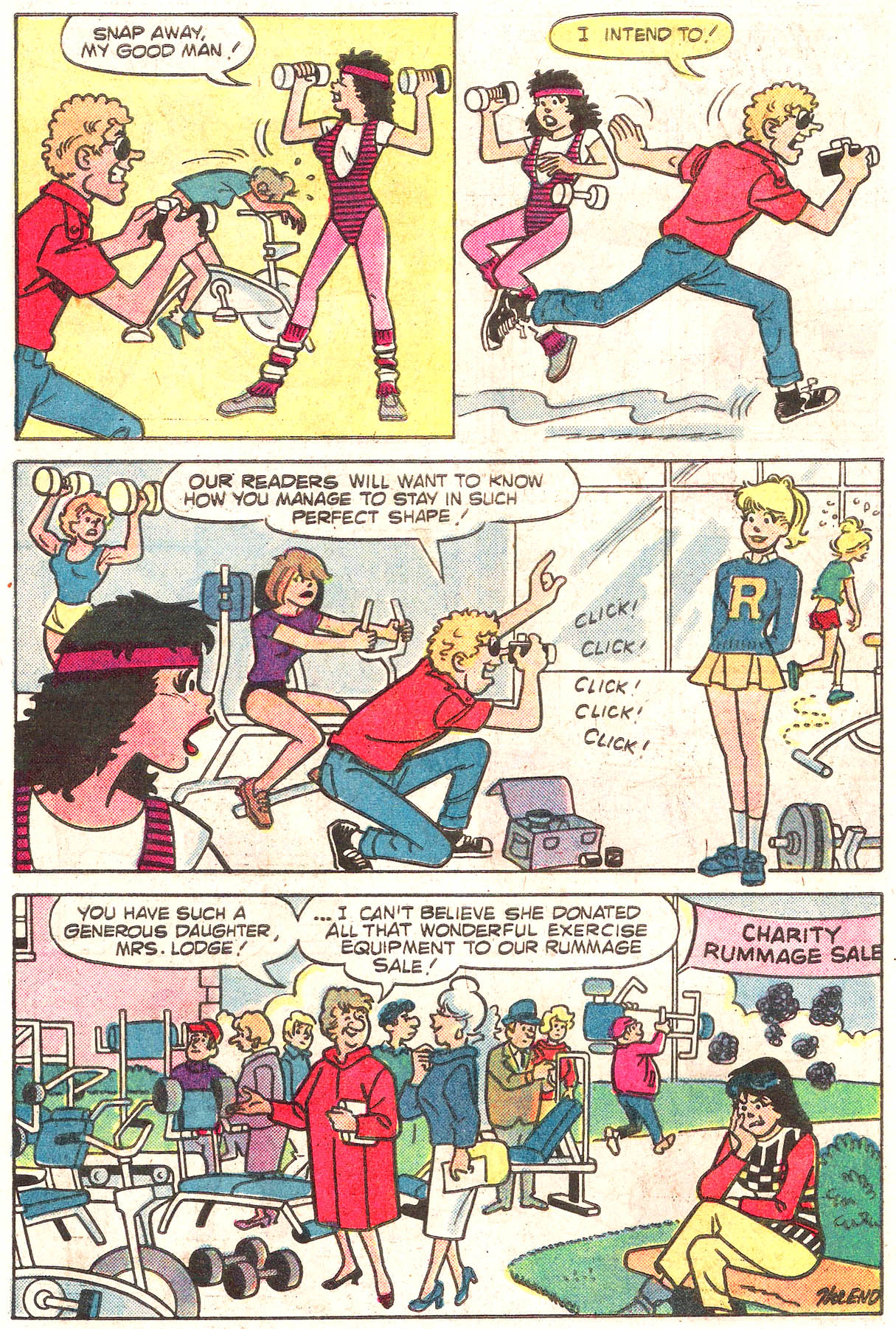 Read online Archie's Girls Betty and Veronica comic -  Issue #340 - 8