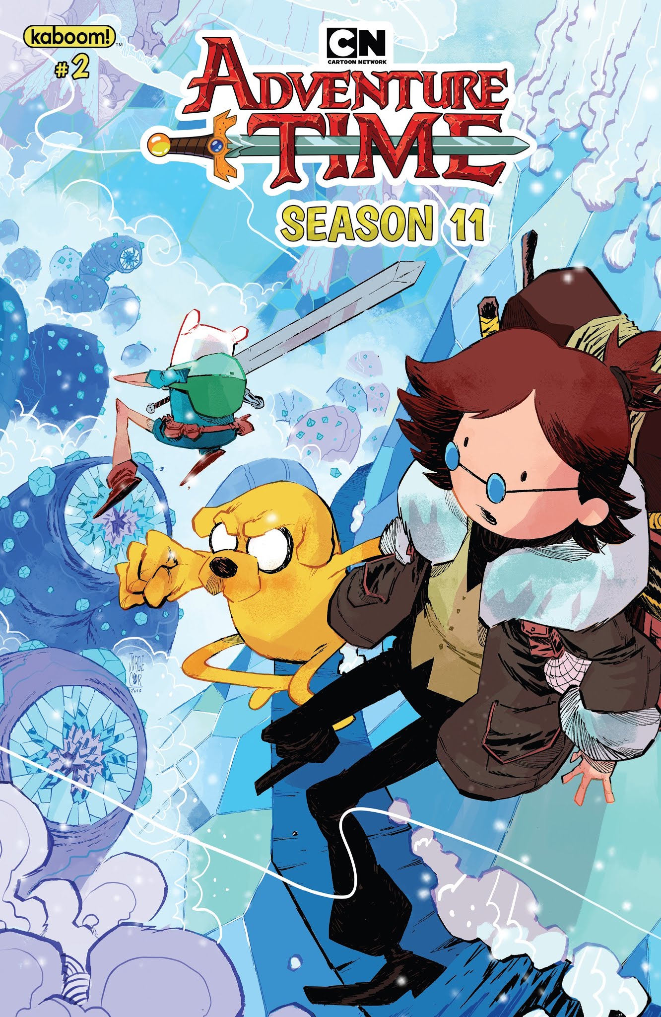 Read online Adventure Time Season 11 comic -  Issue #2 - 1