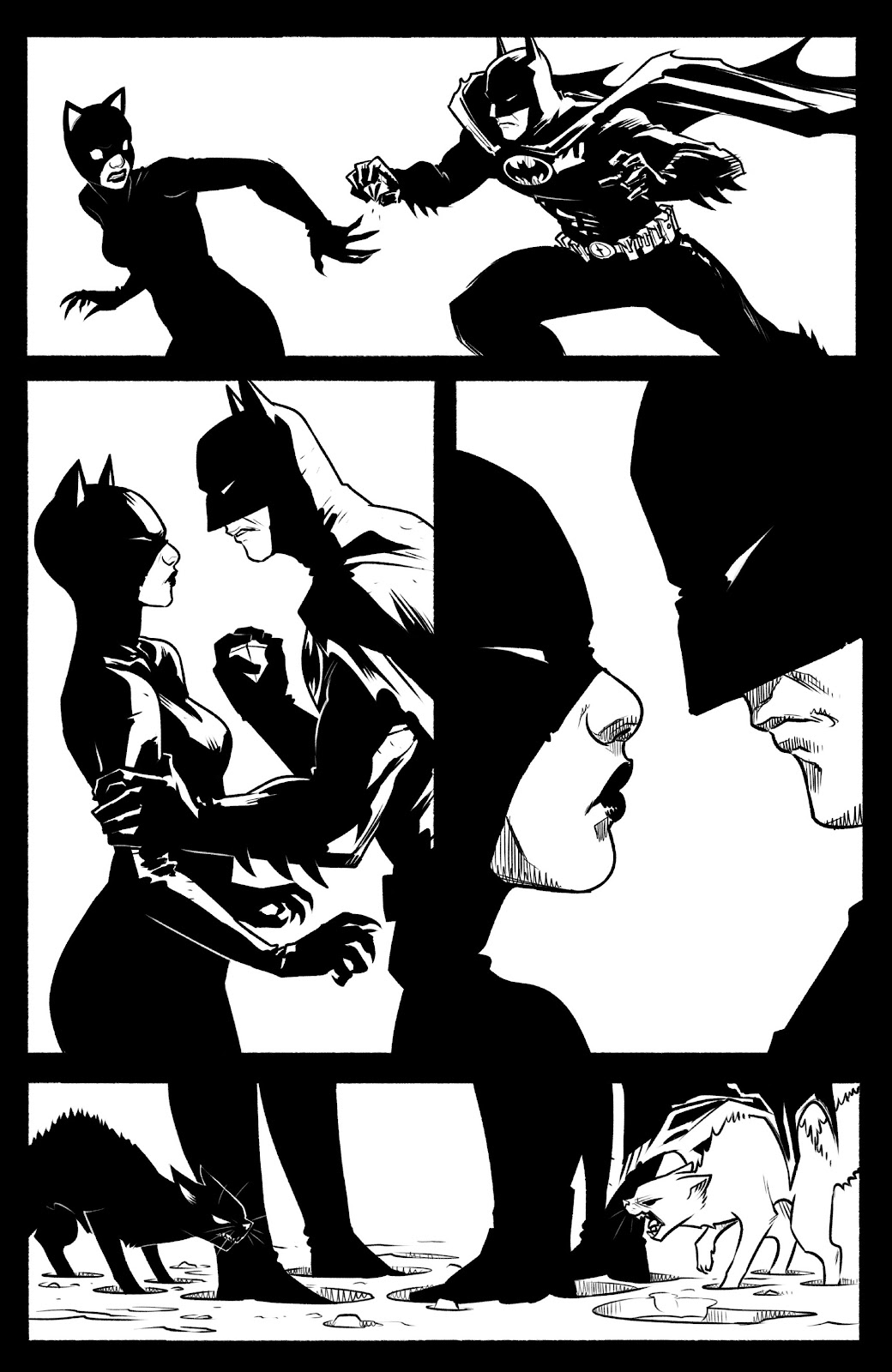 Batman Black & White issue 2 - Page 17